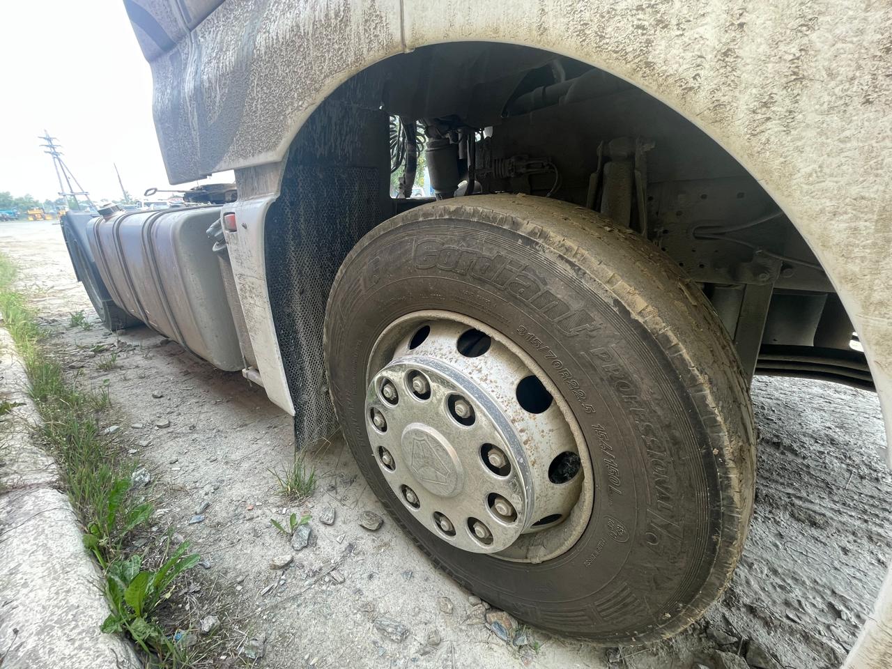 SITRAK C7H 4x2 Седельный тягач 2023 г. - фото 9