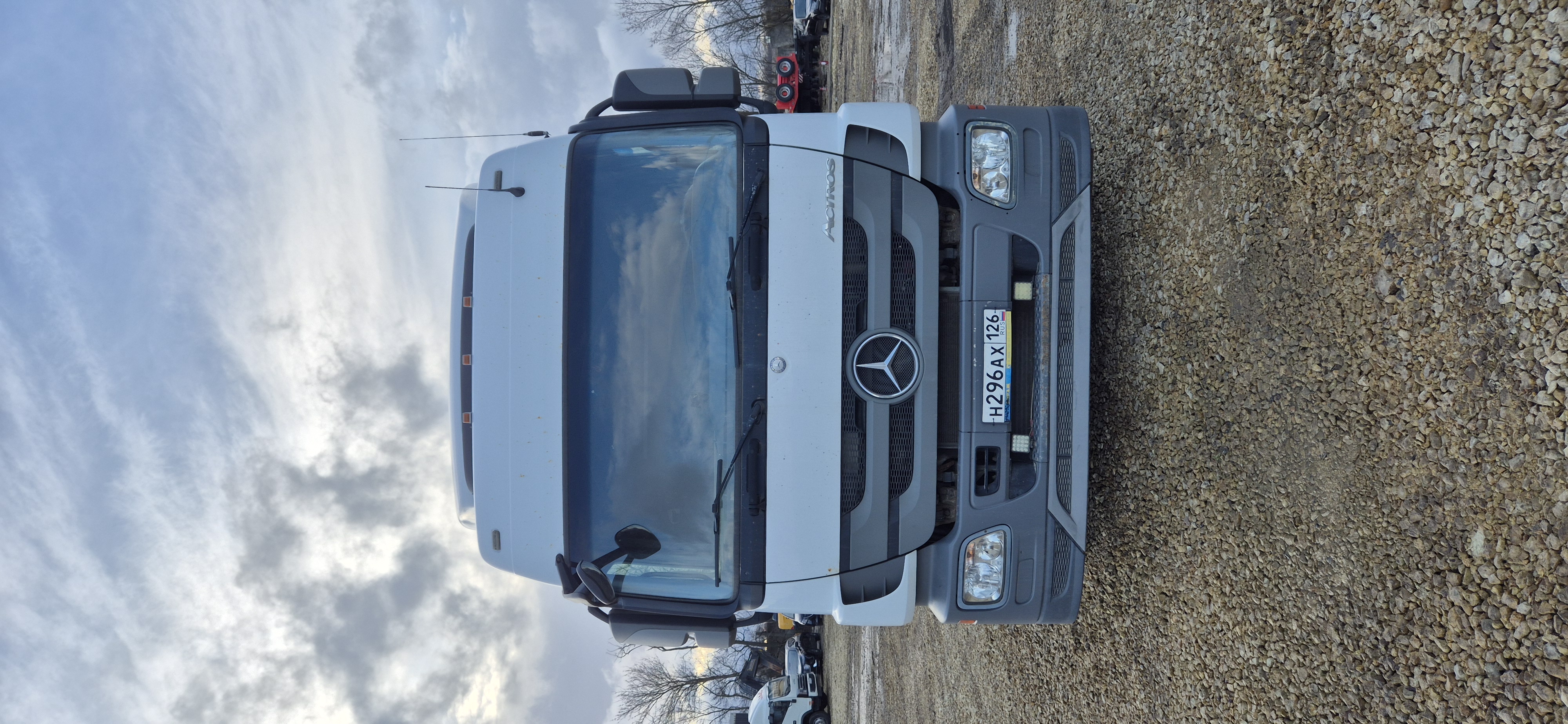 Mercedes-Benz ACTROS 4x2 Седельный тягач 2016 г.