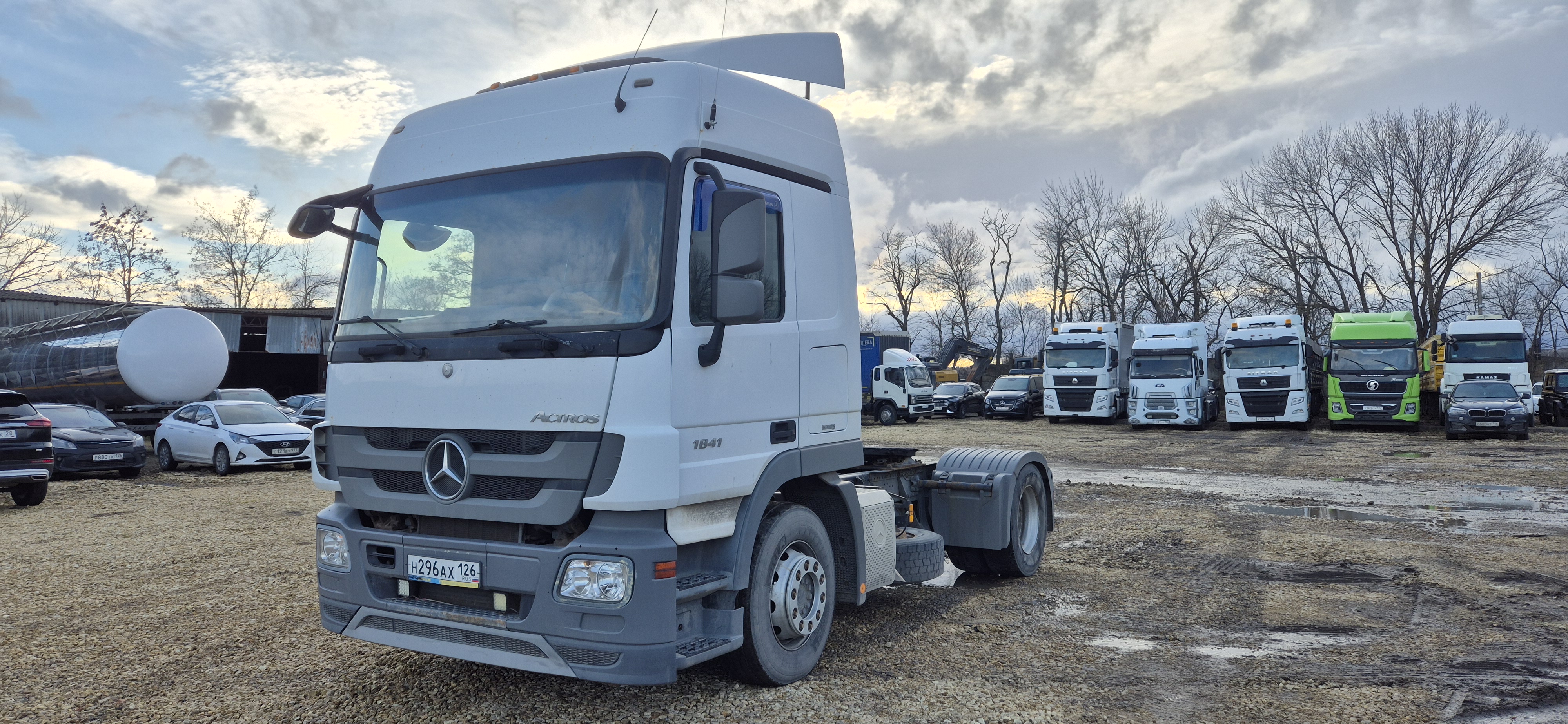 Mercedes-Benz ACTROS 4x2 Седельный тягач 2016 г. - фото 3