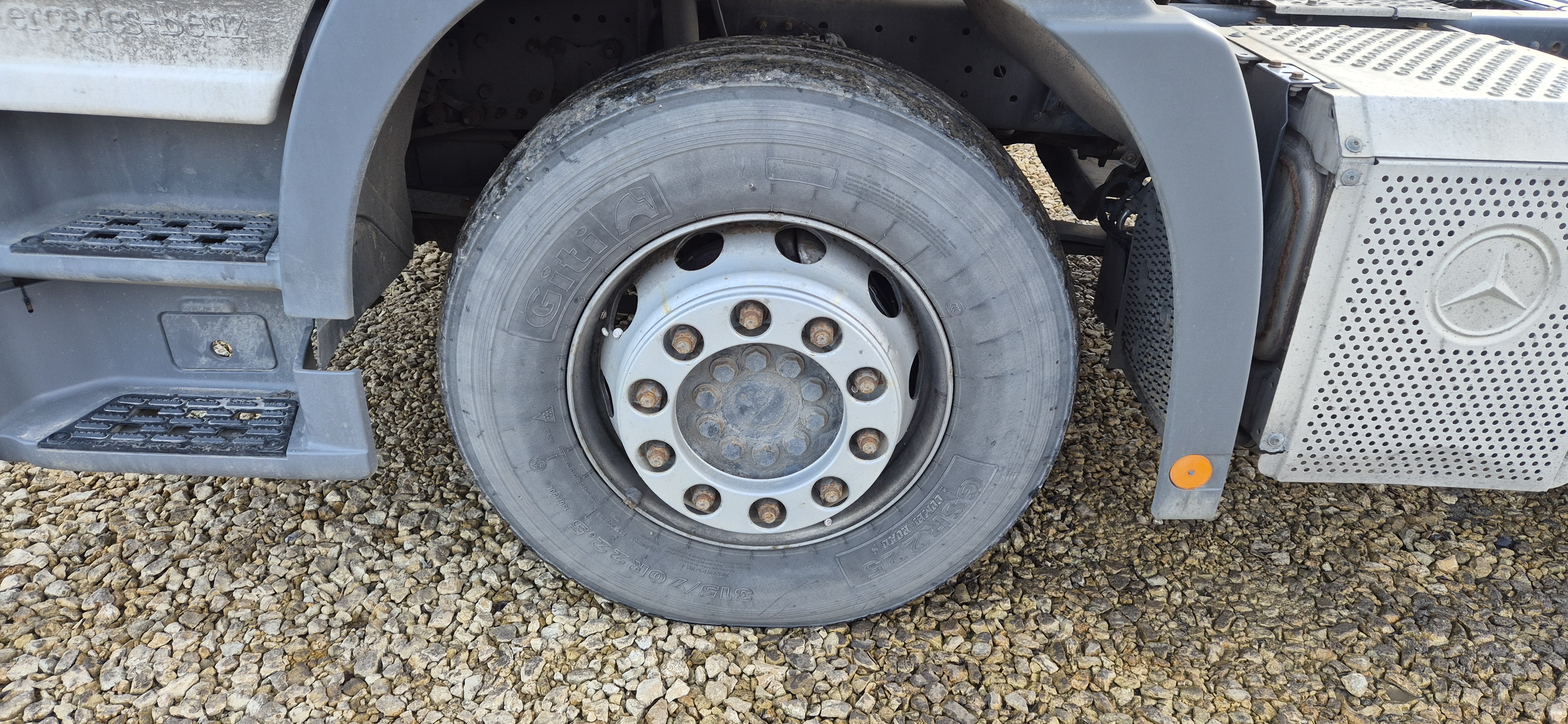 Mercedes-Benz ACTROS 4x2 Седельный тягач 2016 г. - фото 13