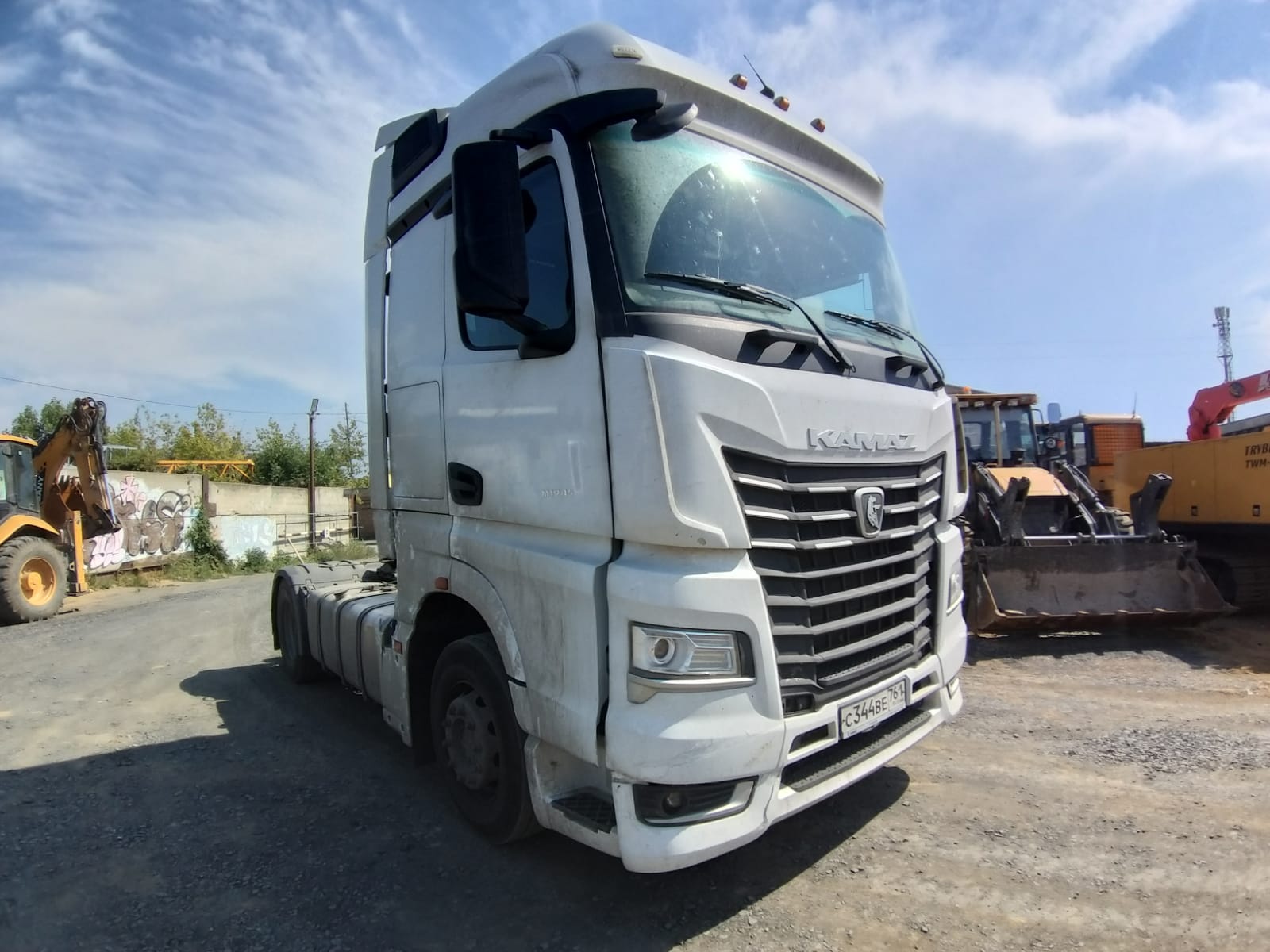 КамАЗ М1945 4x2 Седельный тягач 2023 г. - фото 5