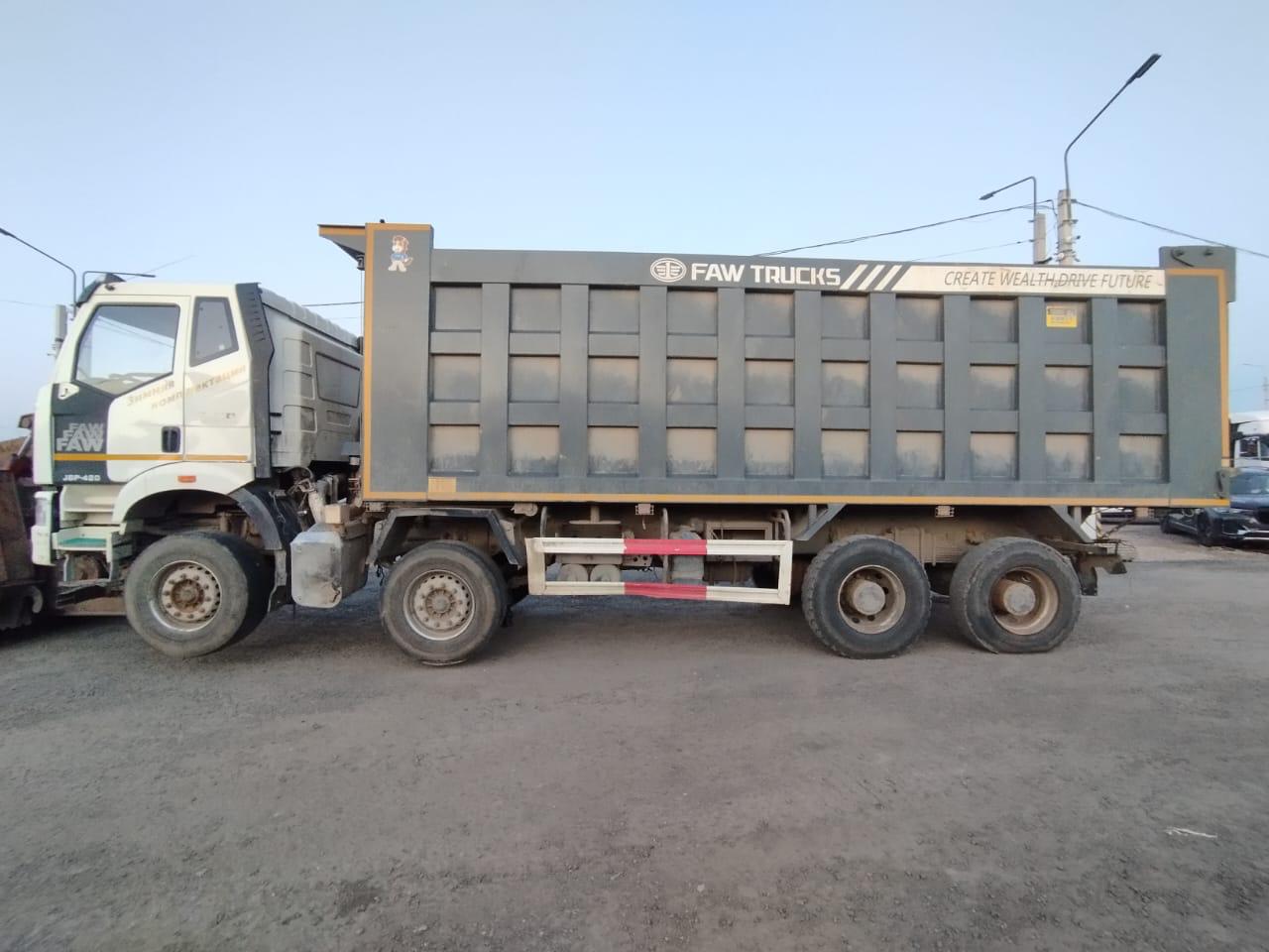 FAW J6 8x4 Самосвал 2023 г. - фото 5