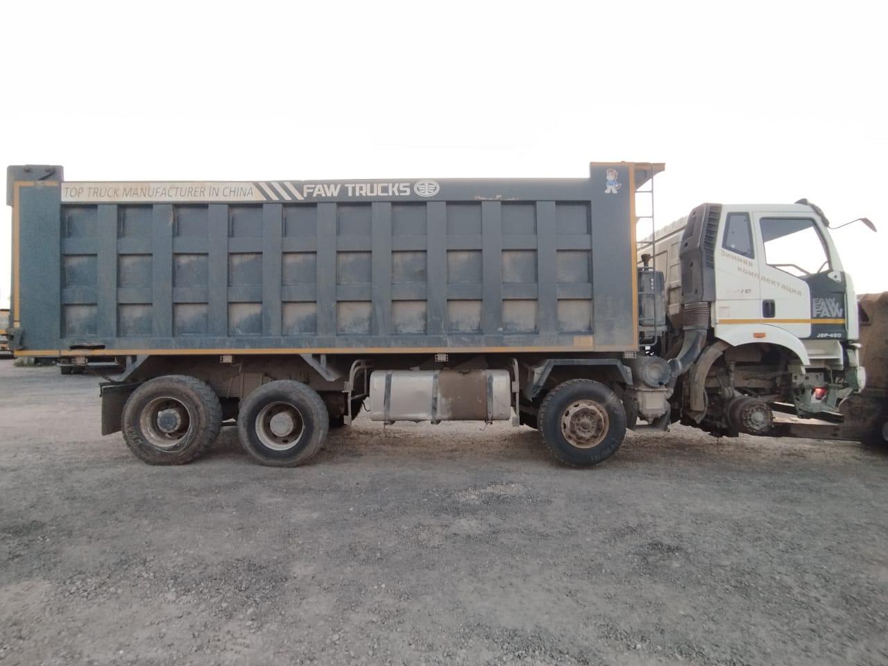 FAW J6 8x4 Самосвал 2023 г. - фото 7