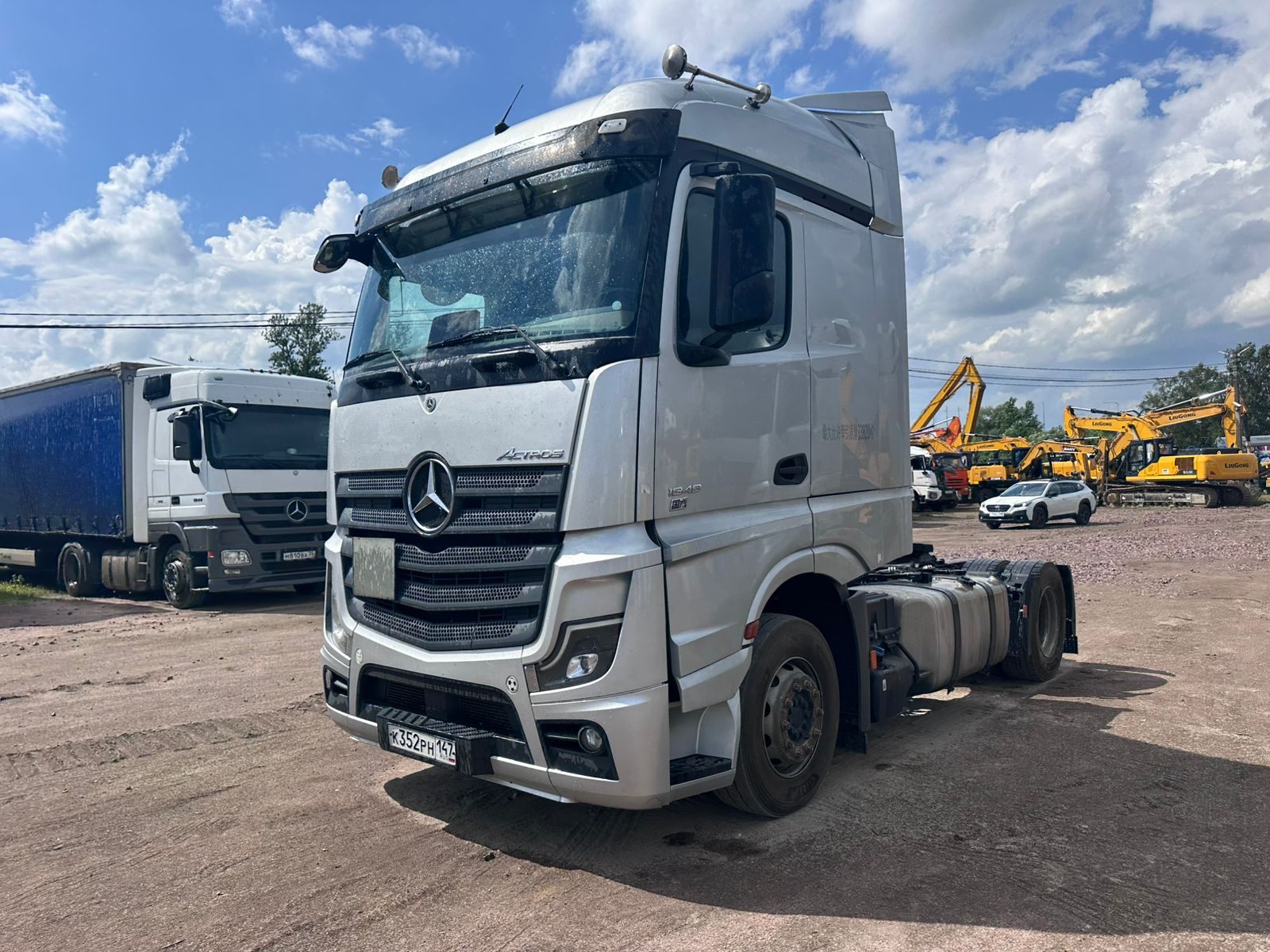 Mercedes-Benz ACTROS 4x2 Седельный тягач 2023 г. - фото 5