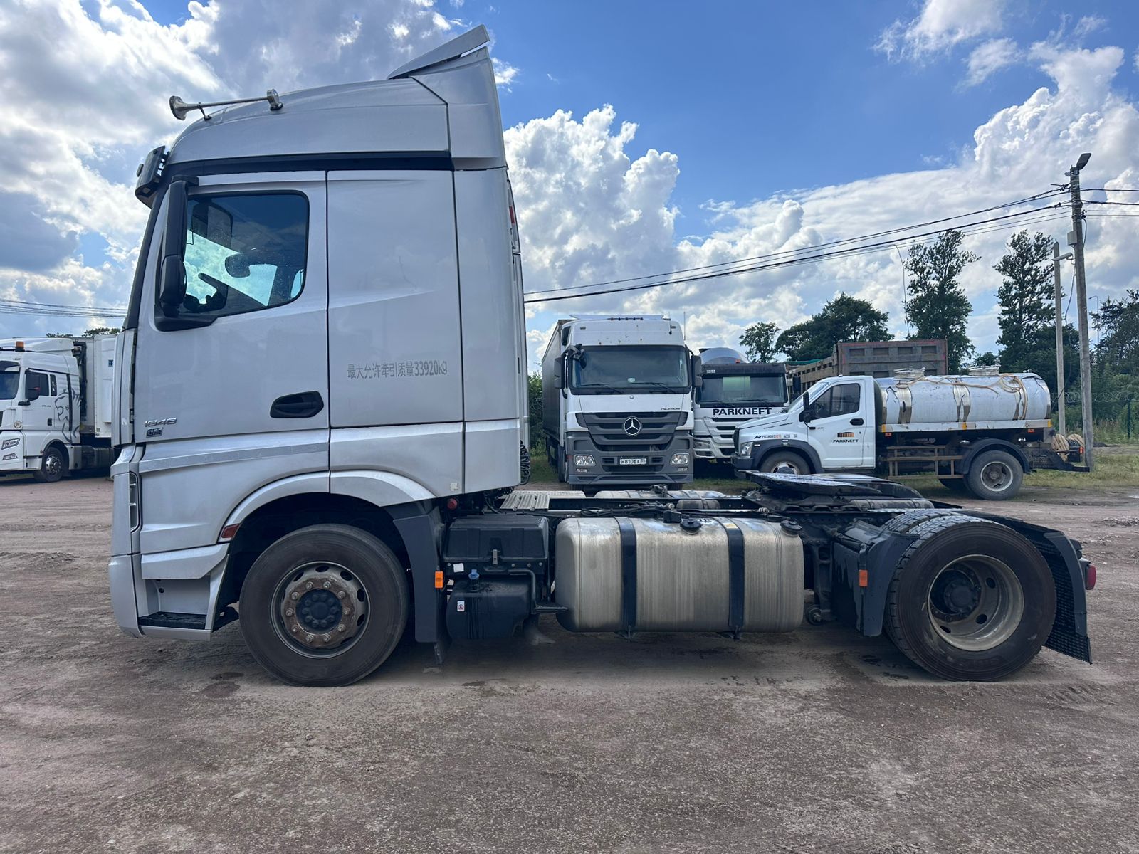 Mercedes-Benz ACTROS 4x2 Седельный тягач 2023 г. - фото 7