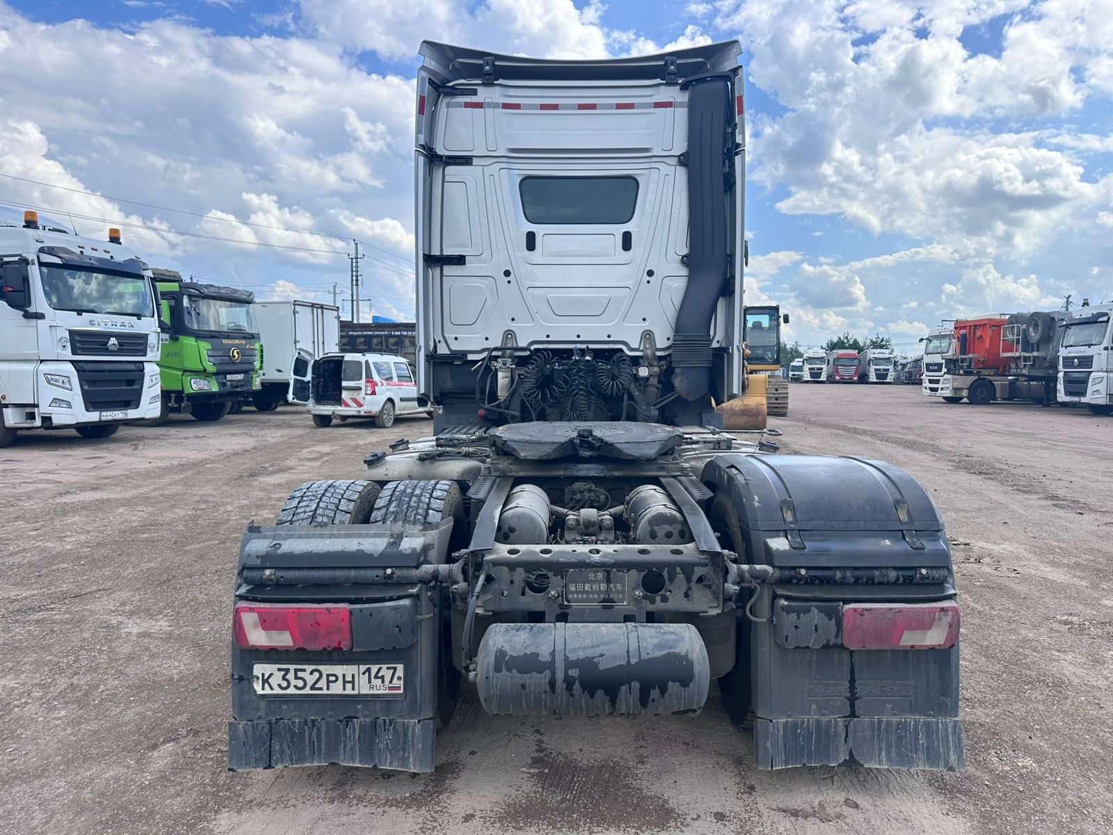 Mercedes-Benz ACTROS 4x2 Седельный тягач 2023 г. - фото 11