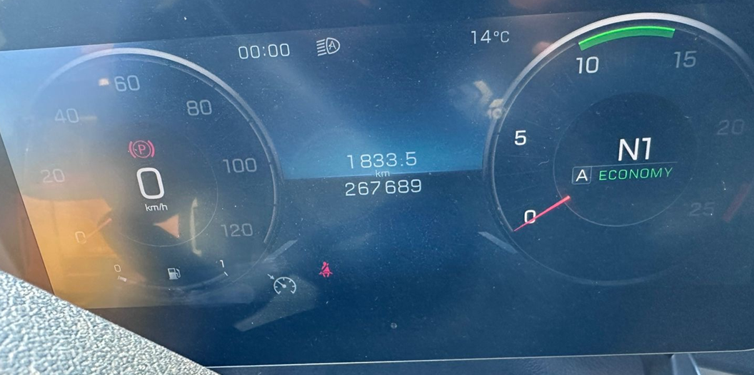 Mercedes-Benz ACTROS 4x2 Седельный тягач 2023 г. - фото 33