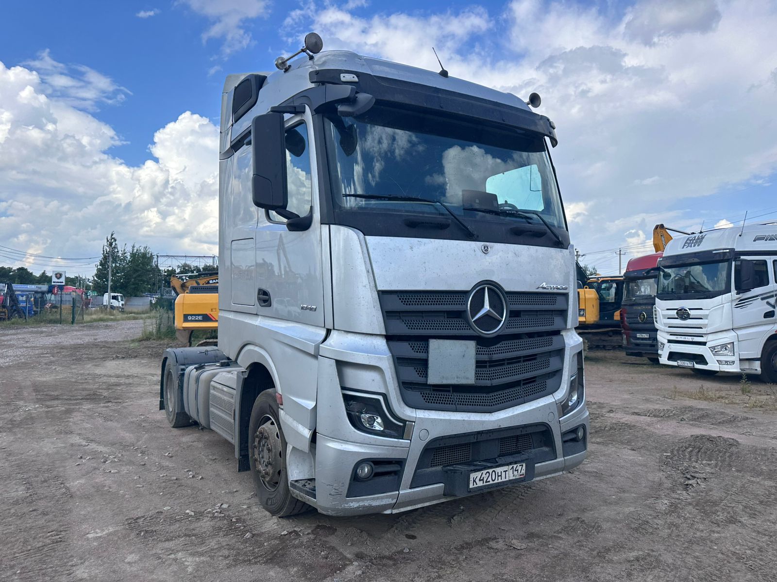 Mercedes-Benz ACTROS 4x2 Седельный тягач 2023 г. - фото 3