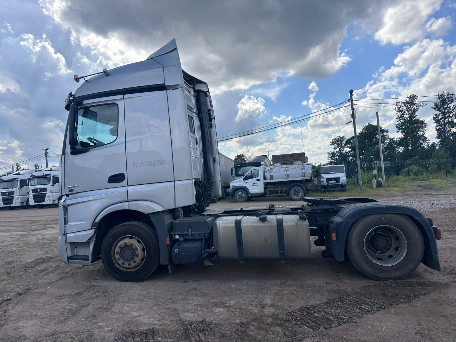 Mercedes-Benz ACTROS 4x2 Седельный тягач 2023 г. - фото 9