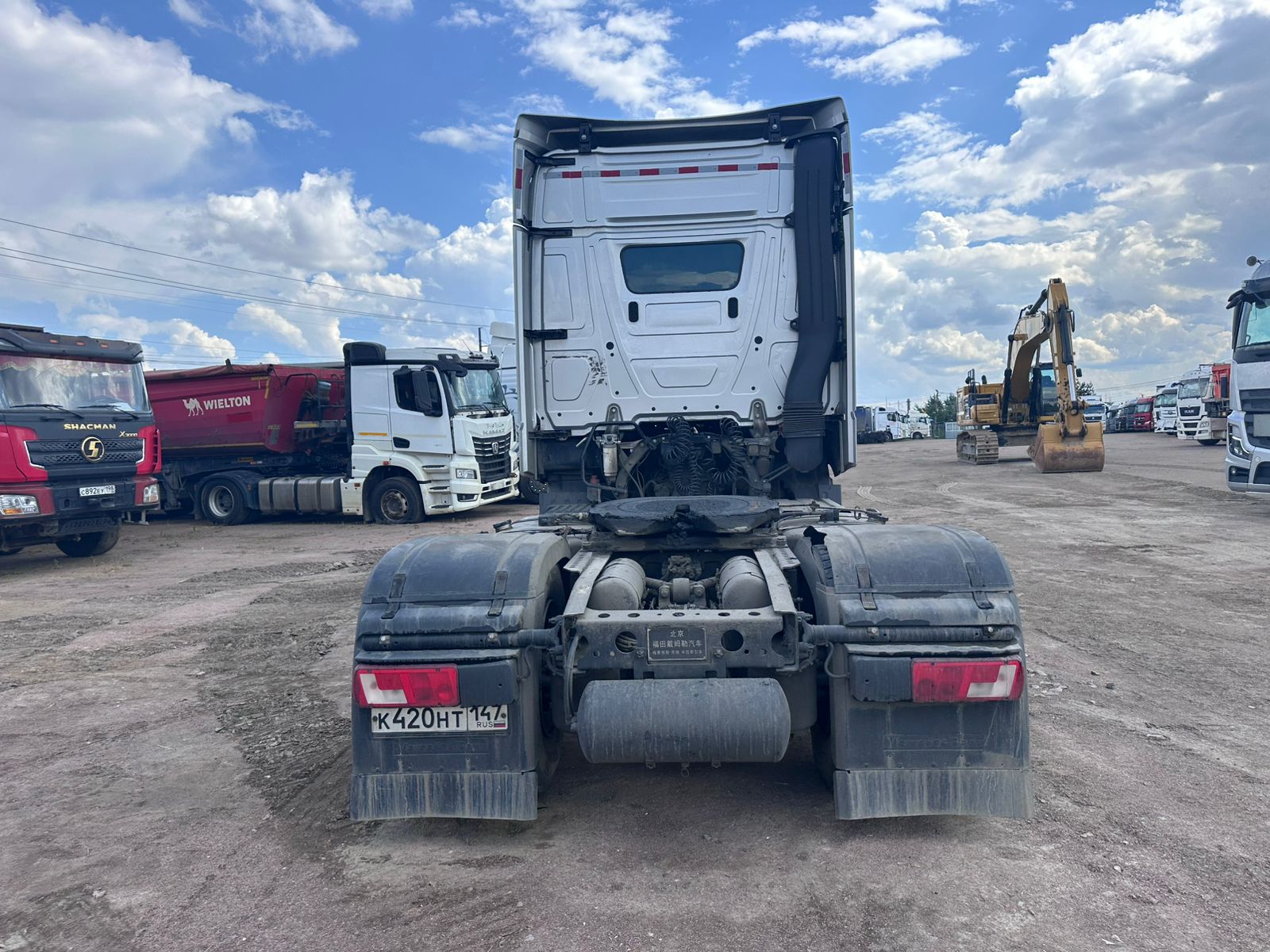 Mercedes-Benz ACTROS 4x2 Седельный тягач 2023 г. - фото 15