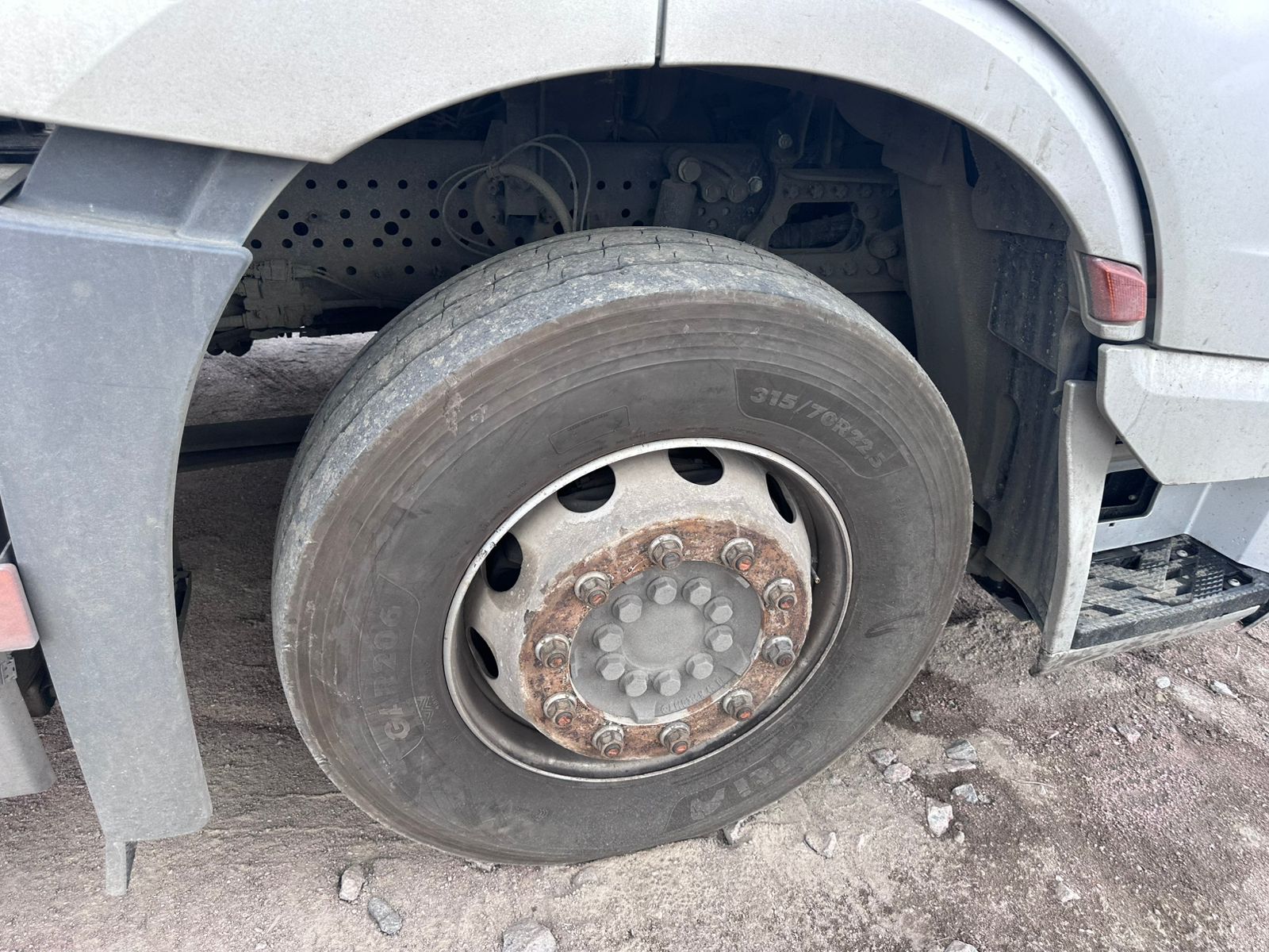 Mercedes-Benz ACTROS 4x2 Седельный тягач 2023 г. - фото 29