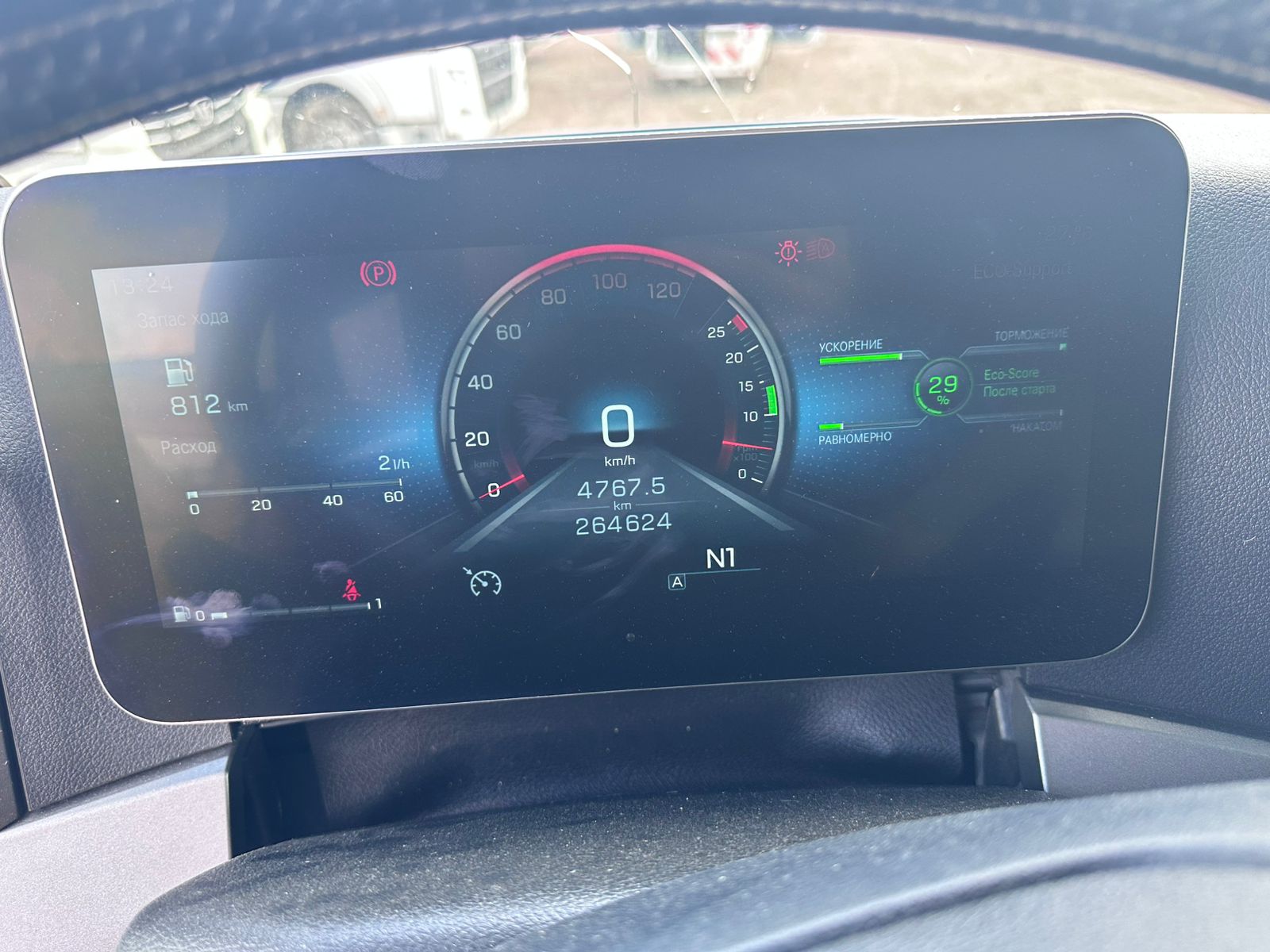 Mercedes-Benz ACTROS 4x2 Седельный тягач 2023 г. - фото 39