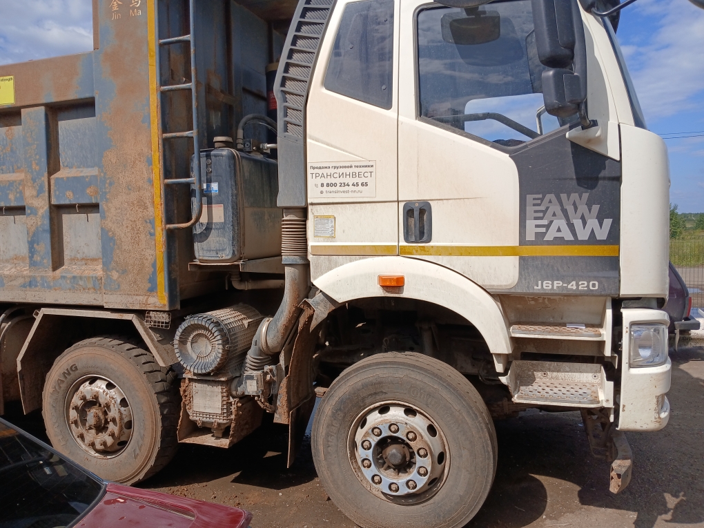 FAW J6 8x4 Самосвал 2023 г. - фото 4