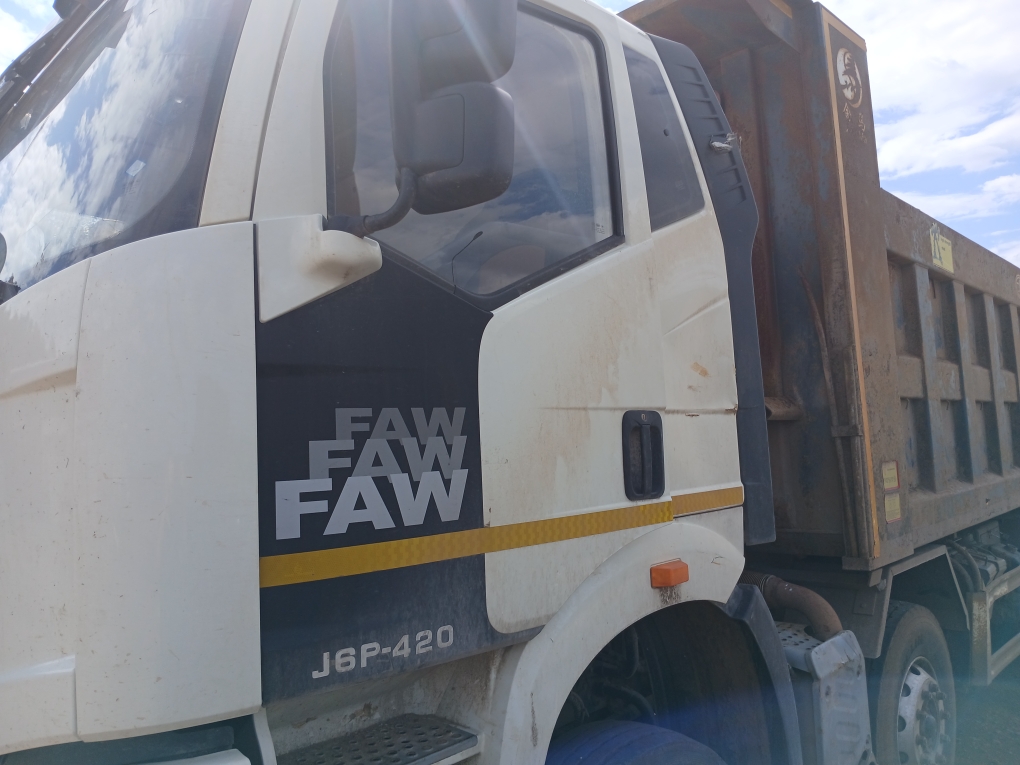 FAW J6 8x4 Самосвал 2023 г. - фото 5