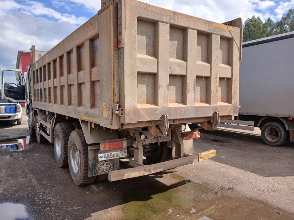 FAW J6 8x4 Самосвал 2023 г. - фото 7