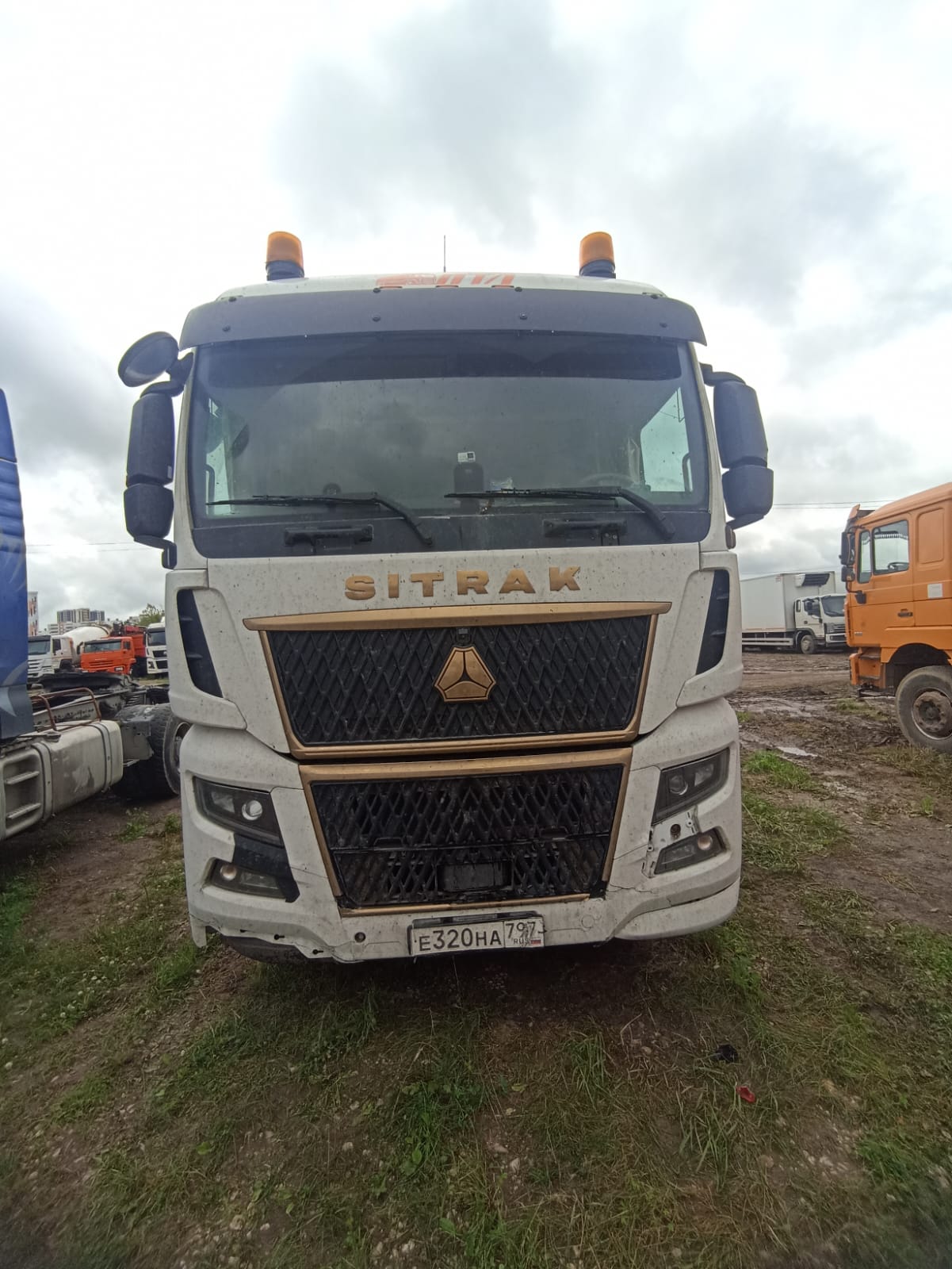 SITRAK C7H 4x2 Седельный тягач 2023 г.