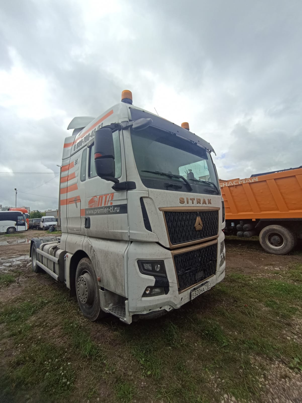 SITRAK C7H 4x2 Седельный тягач 2023 г. - фото 4