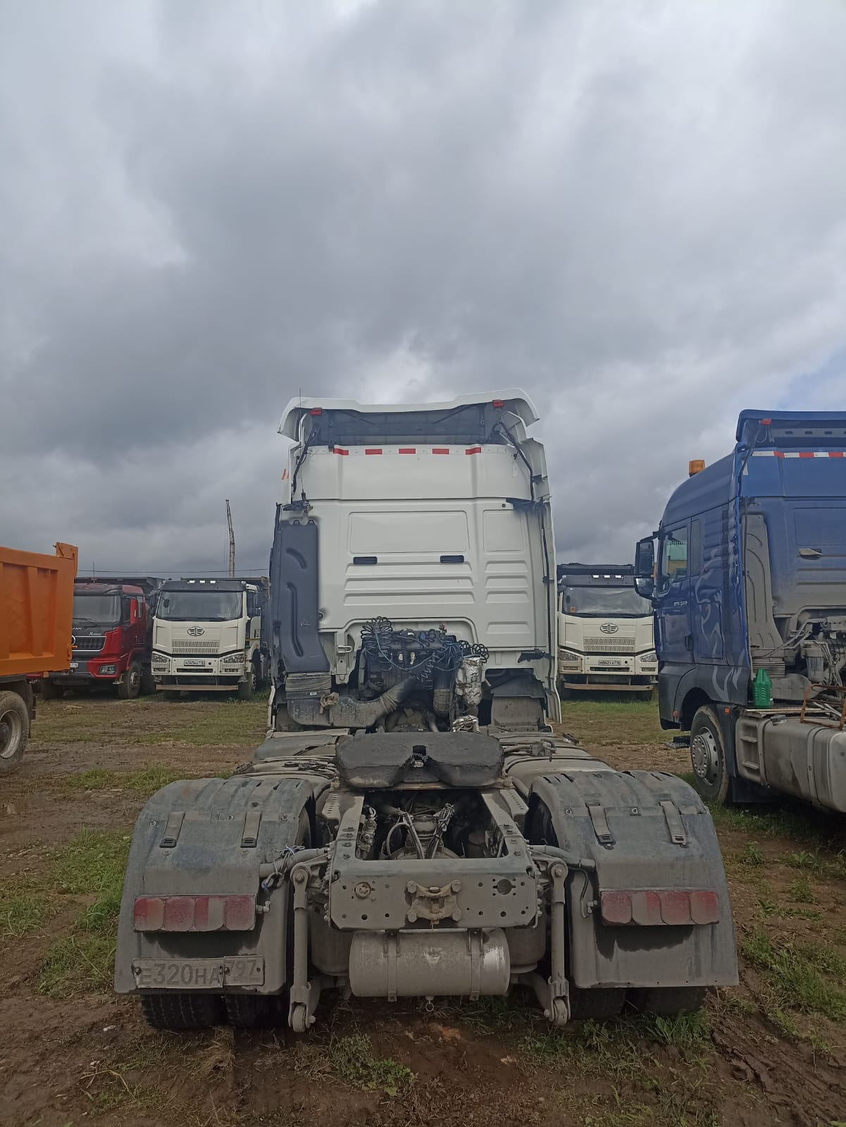 SITRAK C7H 4x2 Седельный тягач 2023 г. - фото 7