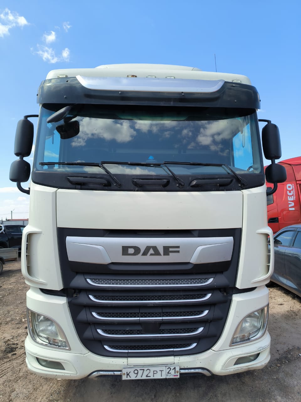 DAF XF 4x2 Седельный тягач 2020 г.