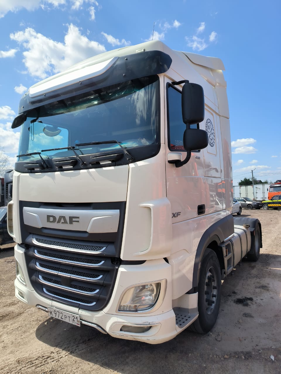 DAF XF 4x2 Седельный тягач 2020 г. - фото 2