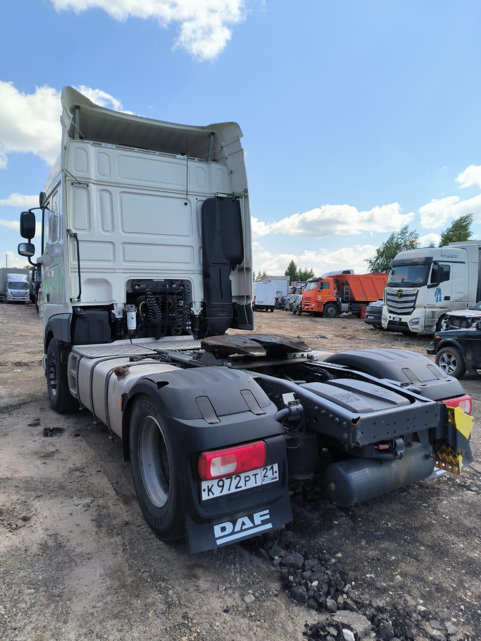 DAF XF 4x2 Седельный тягач 2020 г. - фото 5