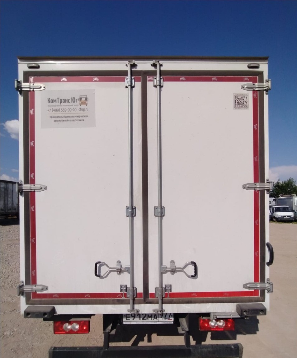 Foton AUMARK 4x2 Изотермический/рефрижератор (кат. С) 2024 г. - фото 4