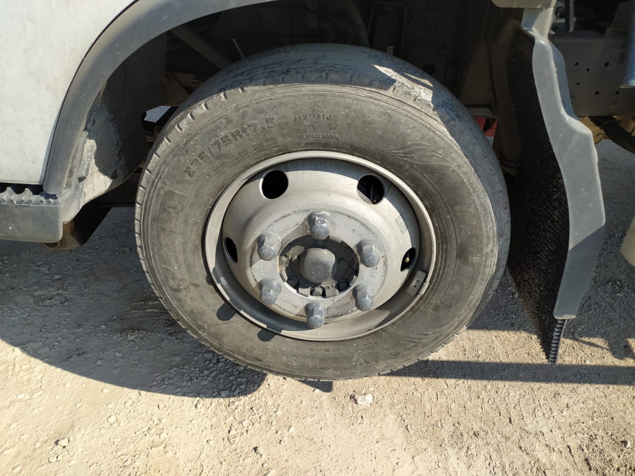 Foton AUMARK 4x2 Изотермический/рефрижератор (кат. С) 2024 г. - фото 6