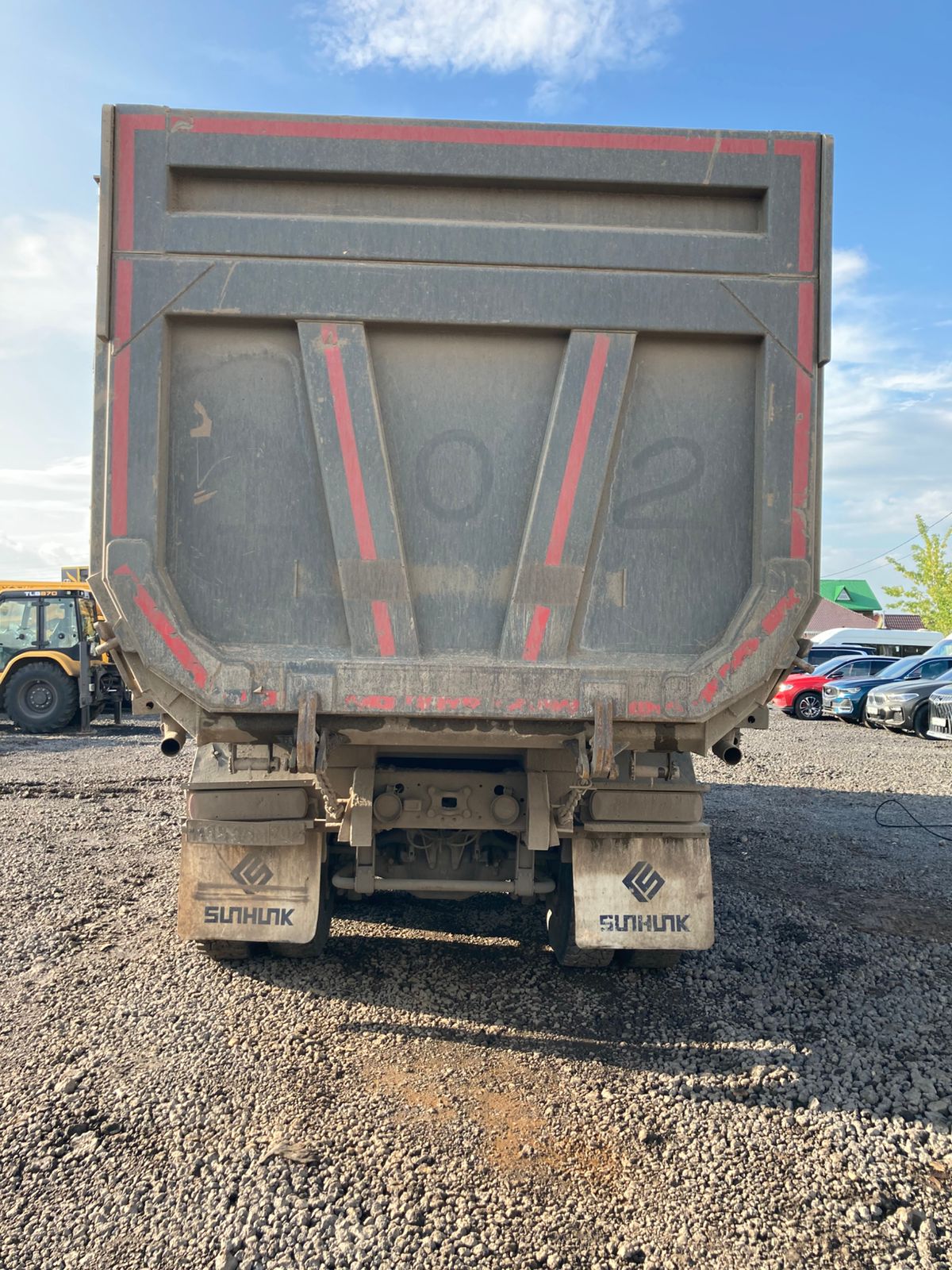 Howo T5G 8x4 Самосвал 2022 г. - фото 5