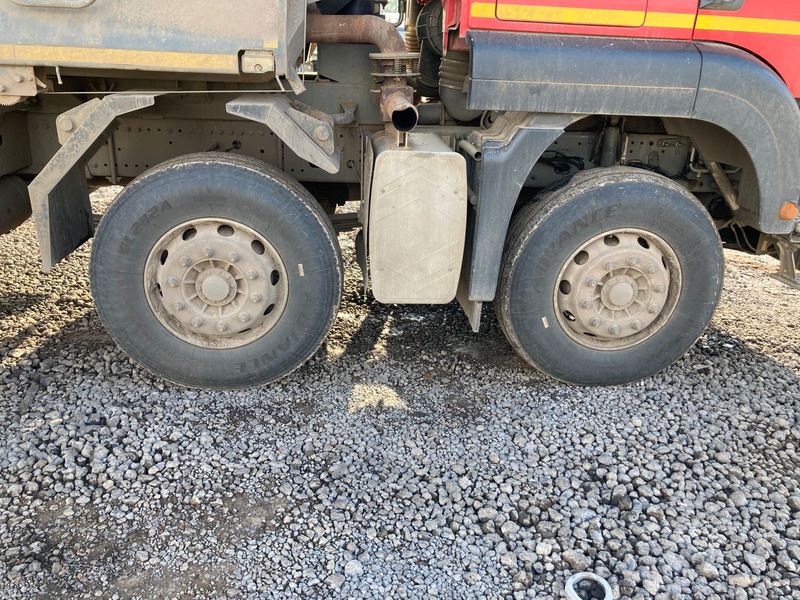 Howo T5G 8x4 Самосвал 2022 г. - фото 8