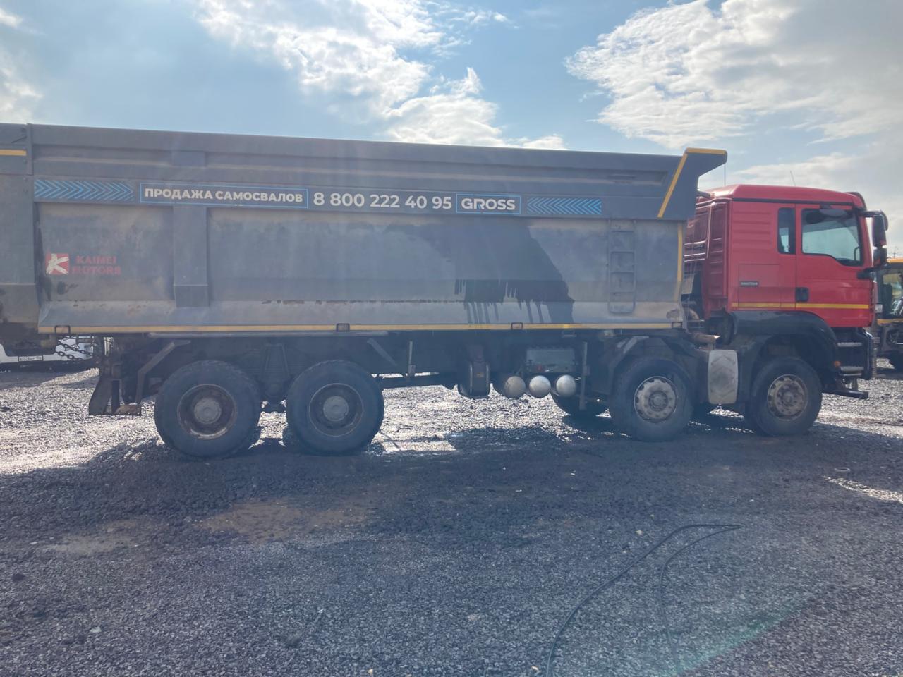 Howo T5G 8x4 Самосвал 2022 г. - фото 5