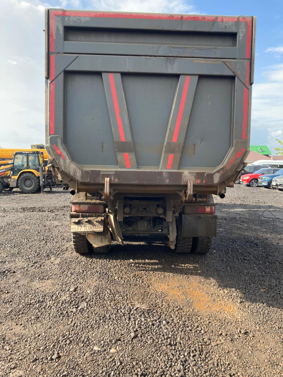 Howo T5G 8x4 Самосвал 2022 г. - фото 6