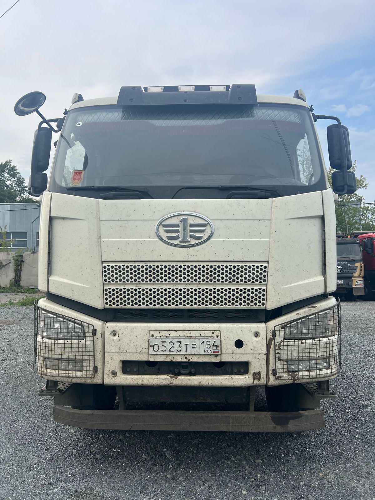 FAW J6 8x4 Самосвал 2022 г.