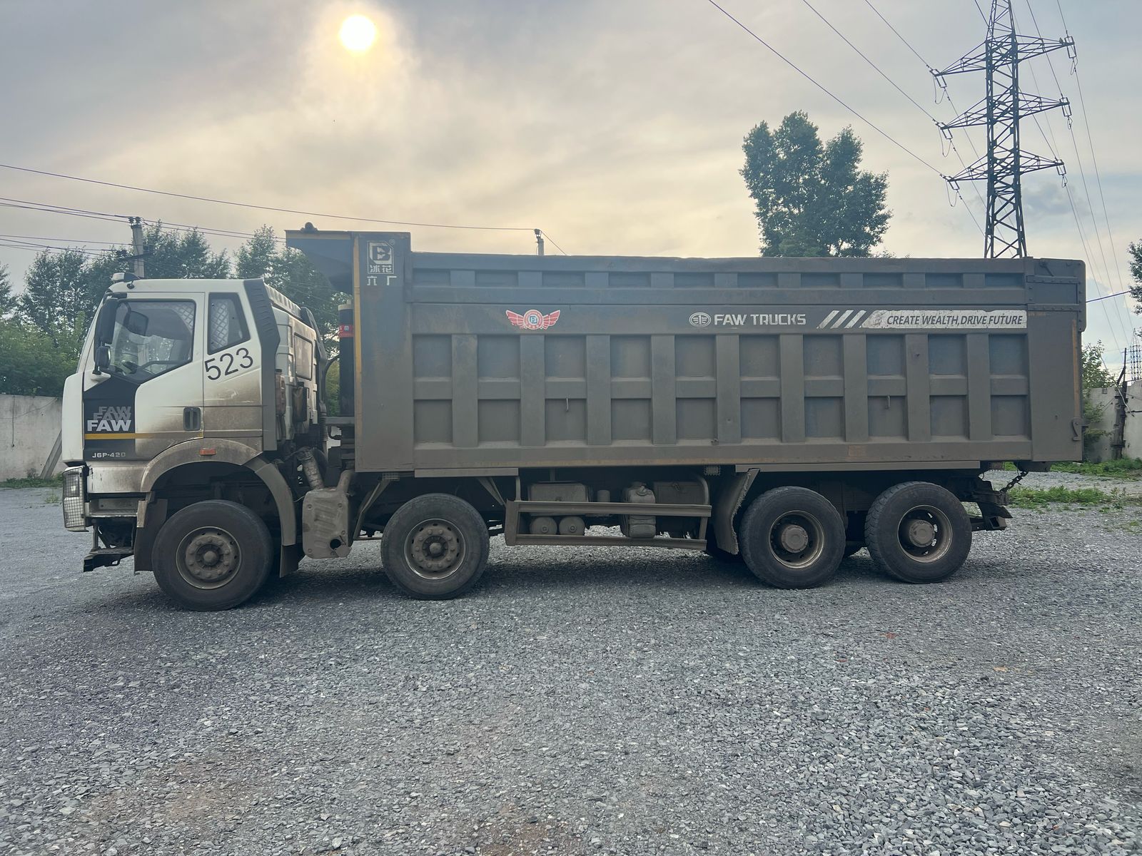 FAW J6 8x4 Самосвал 2022 г. - фото 5
