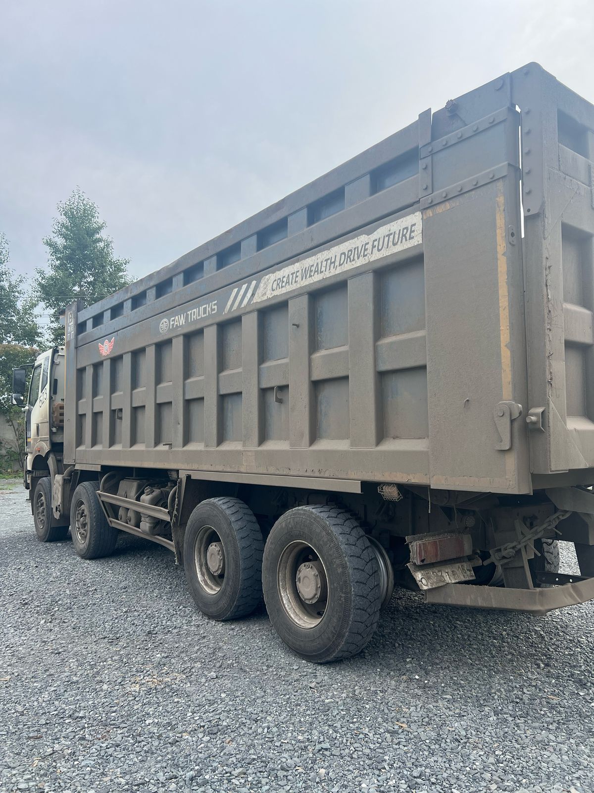 FAW J6 8x4 Самосвал 2022 г. - фото 6
