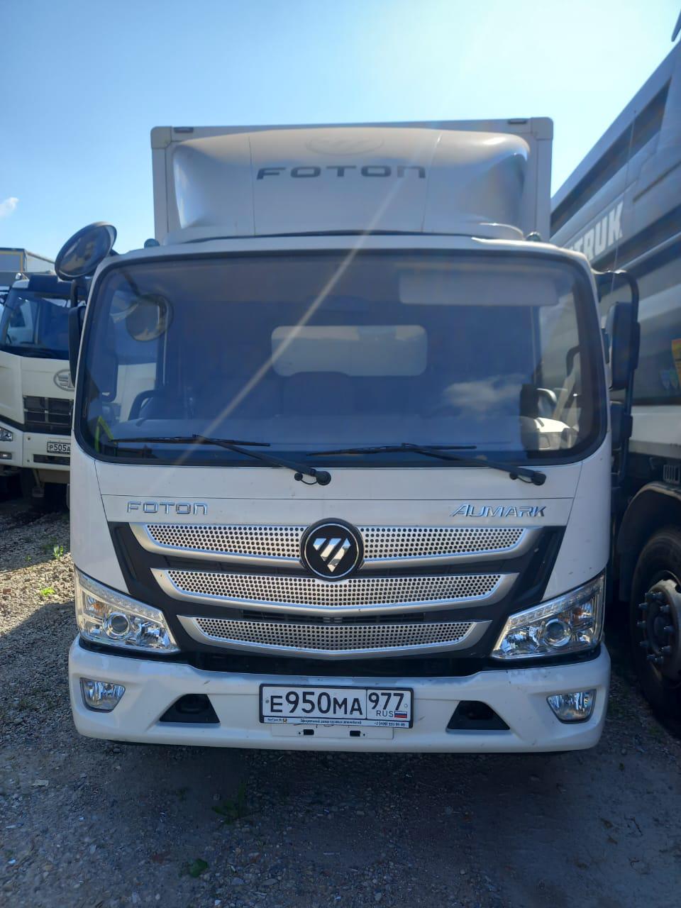 Foton AUMARK 4x2 Изотермический/рефрижератор (кат. С) 2024 г.