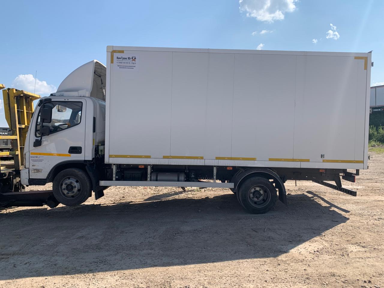 Foton AUMARK 4x2 Изотермический/рефрижератор (кат. С) 2024 г. - фото 2