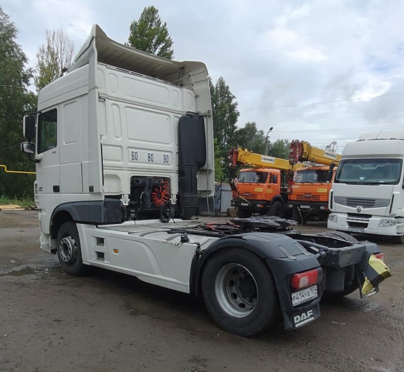DAF XF 4x2 Седельный тягач 2018 г. - фото 8