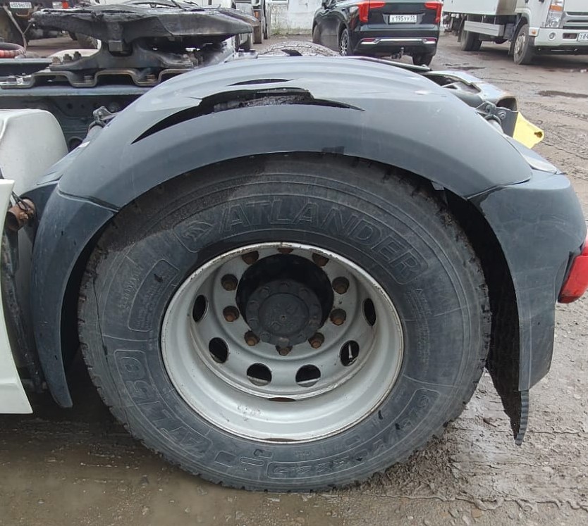 DAF XF 4x2 Седельный тягач 2018 г. - фото 13