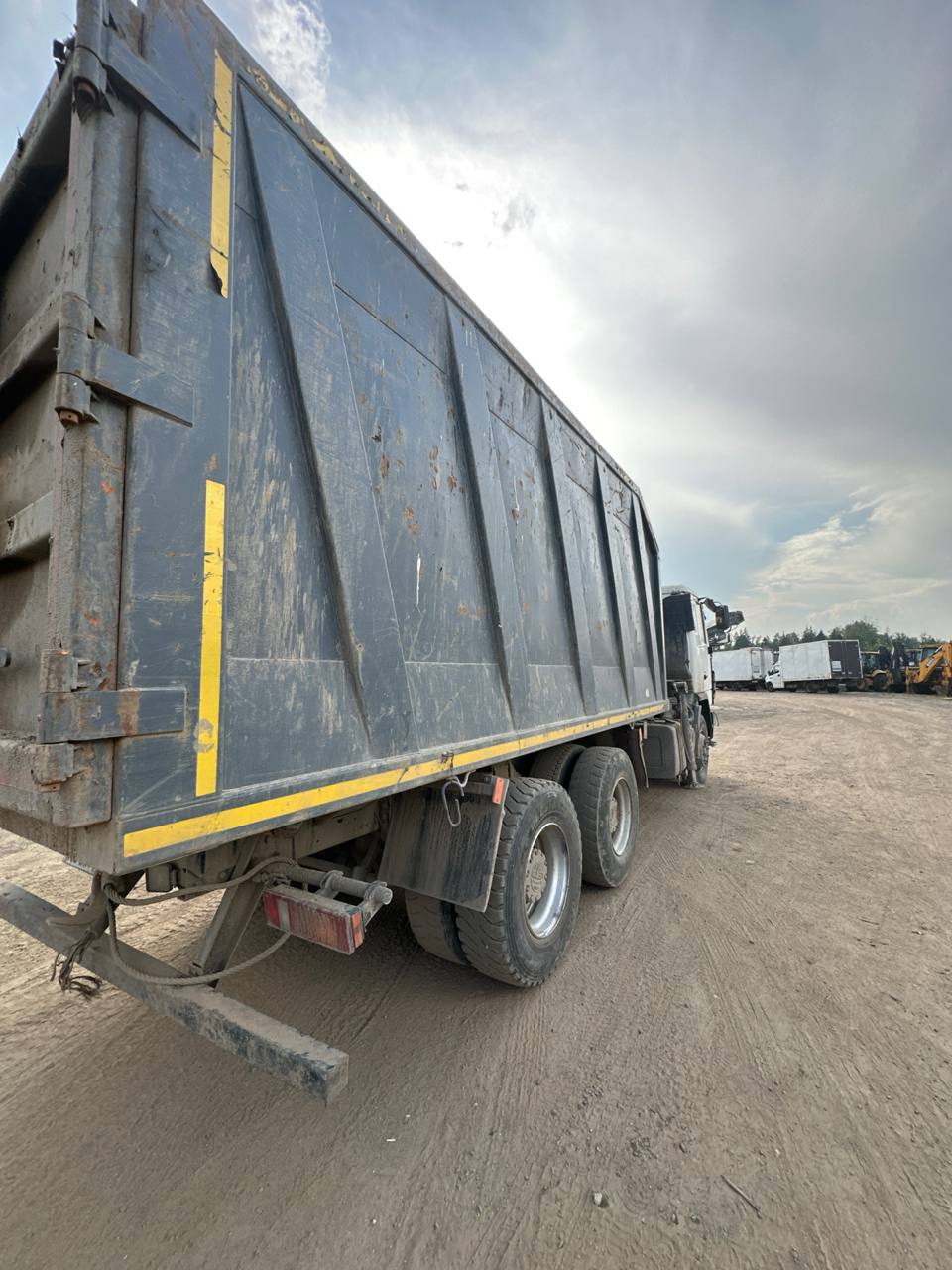 МАЗ 6312 6x4 Ломовоз с КМУ 2024 г. - фото 6