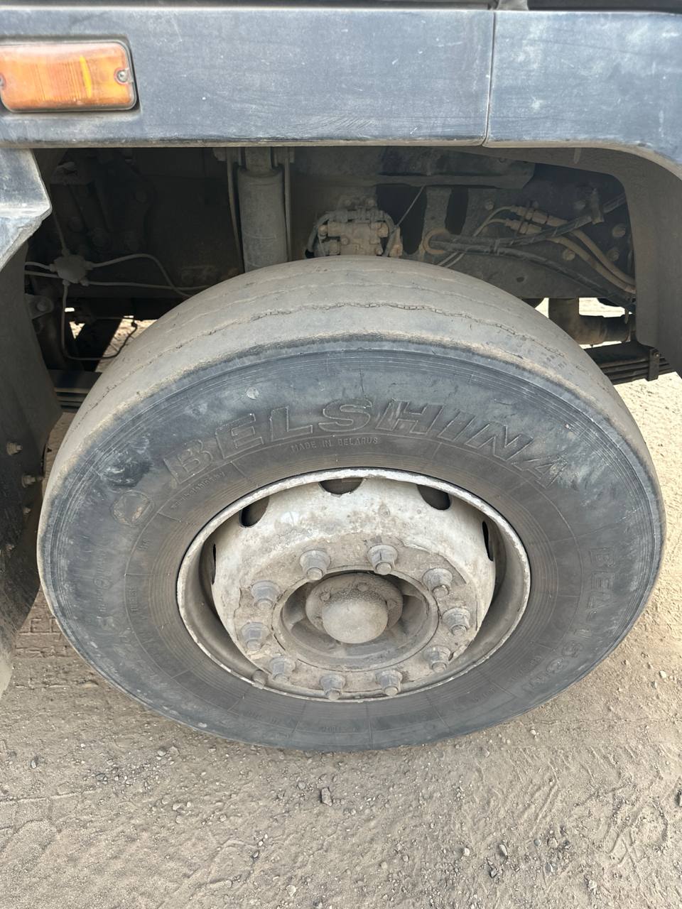 МАЗ 6312 6x4 Ломовоз с КМУ 2024 г. - фото 9