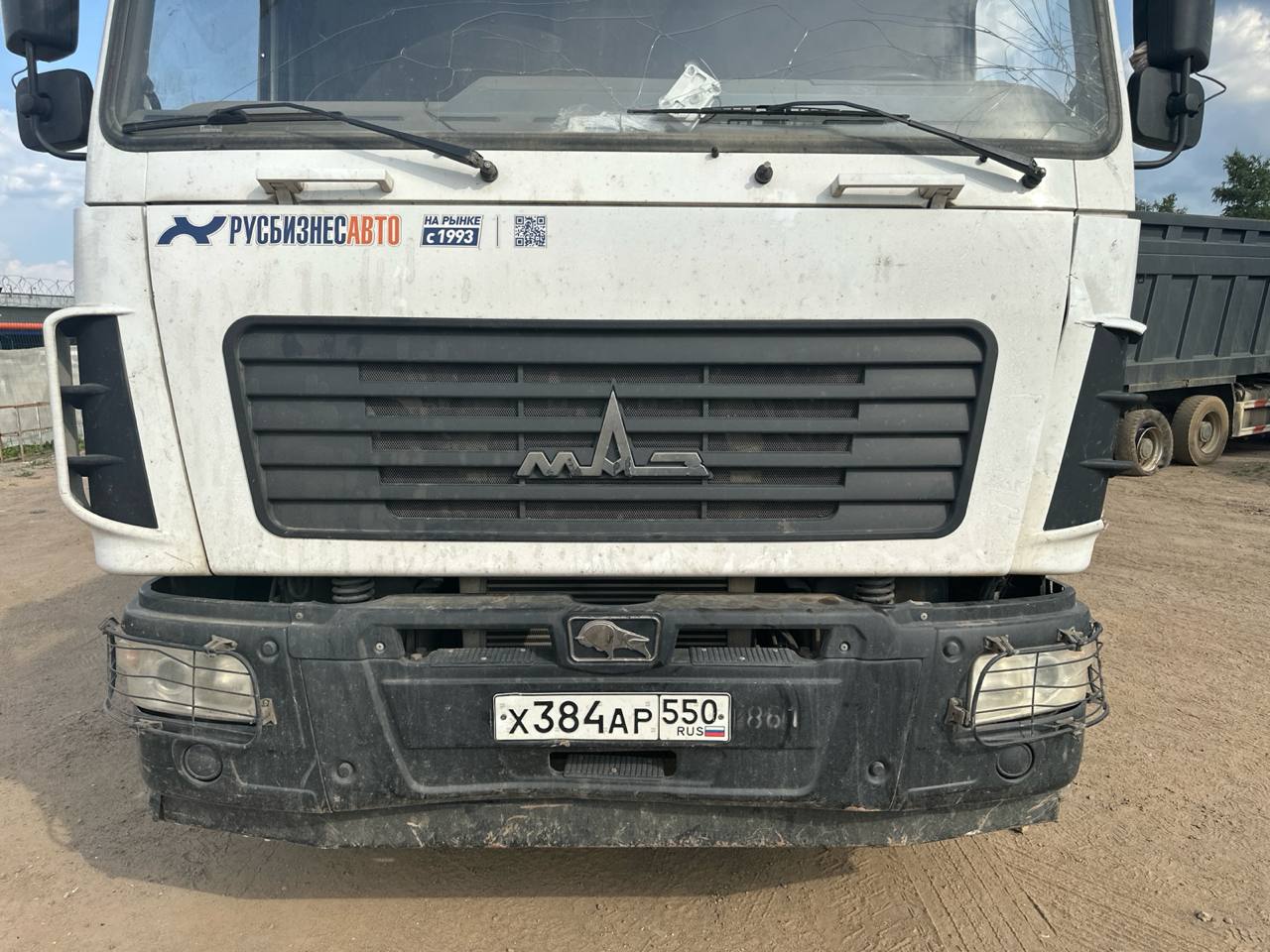 МАЗ 6312 6x4 Ломовоз с КМУ 2024 г. - фото 14