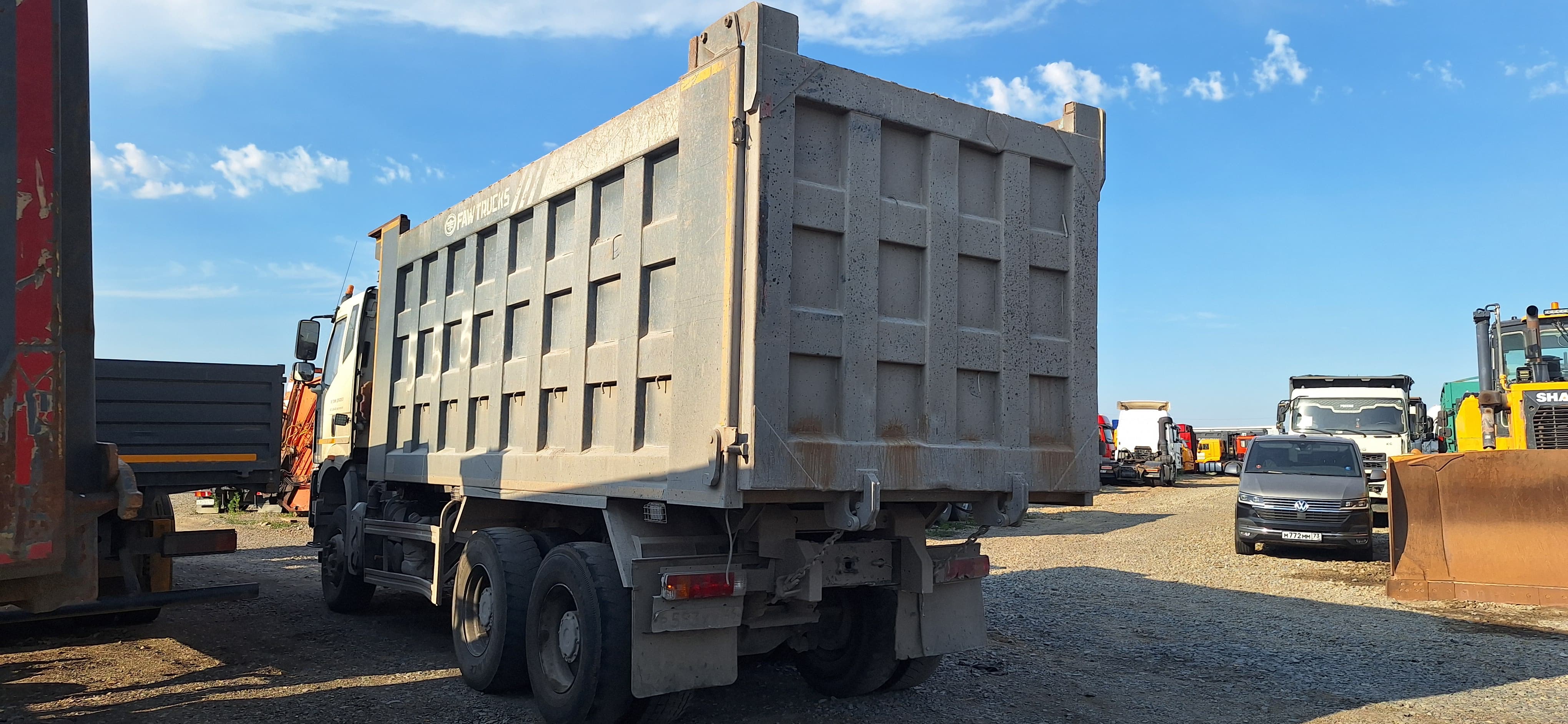 FAW J6 6x4 Самосвал 2022 г. - фото 6