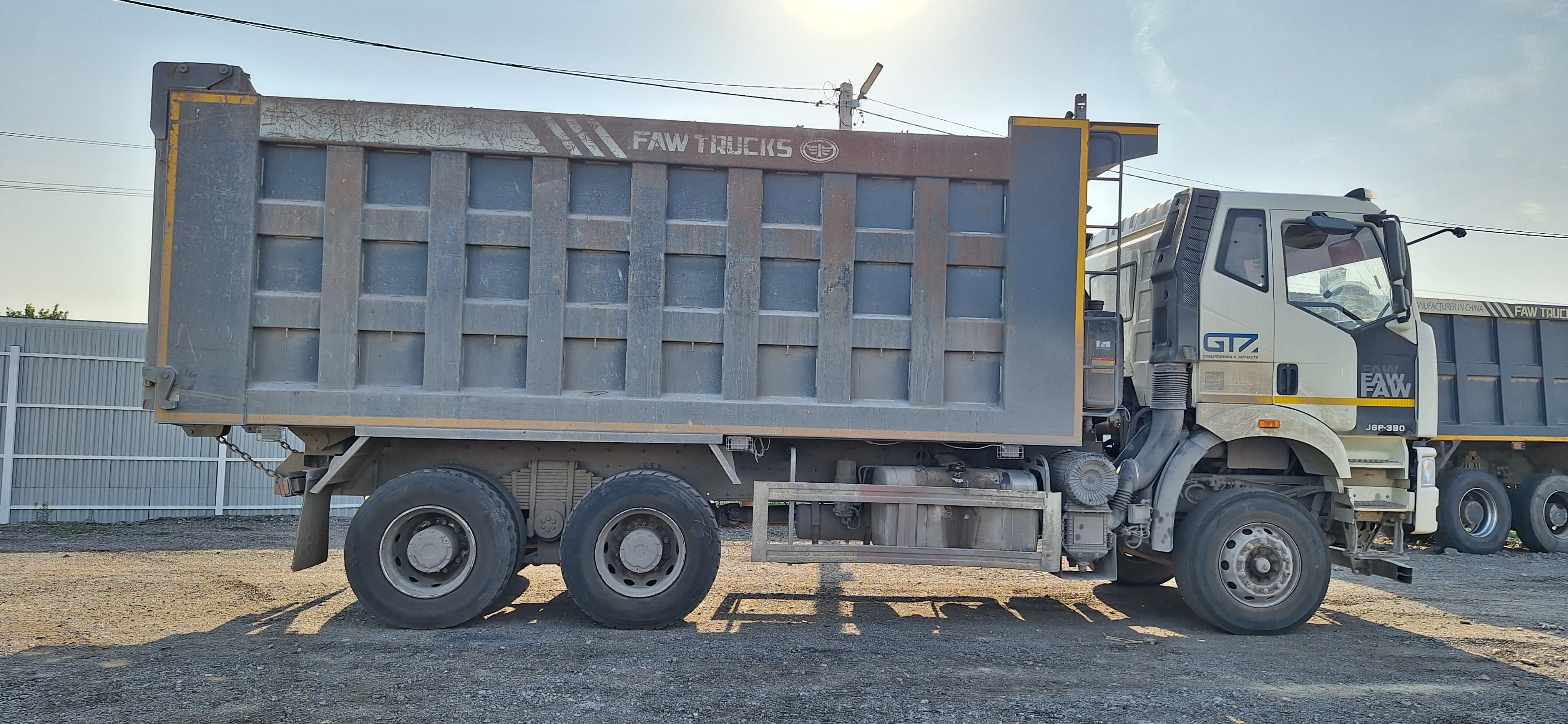 FAW J6 6x4 Самосвал 2022 г. - фото 5