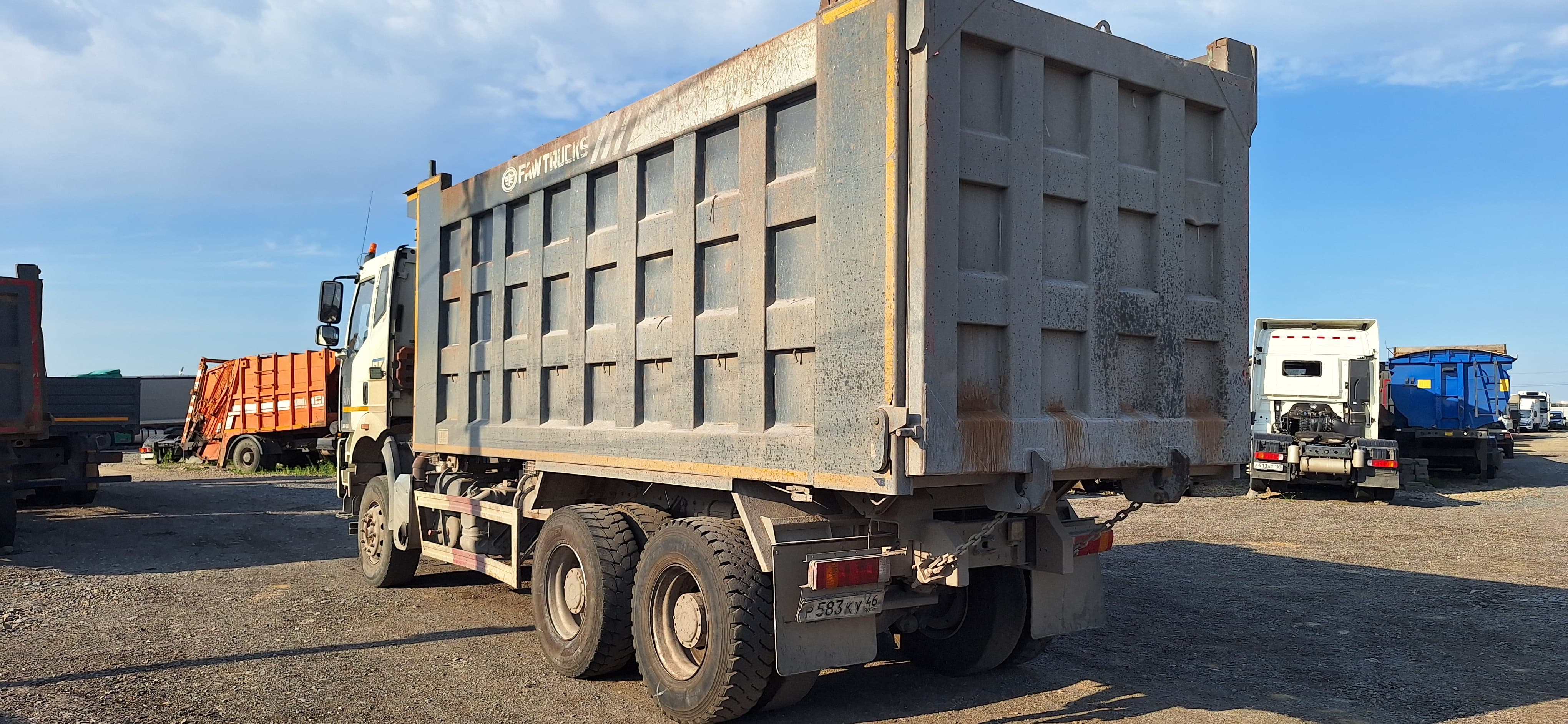 FAW J6 6x4 Самосвал 2022 г. - фото 6