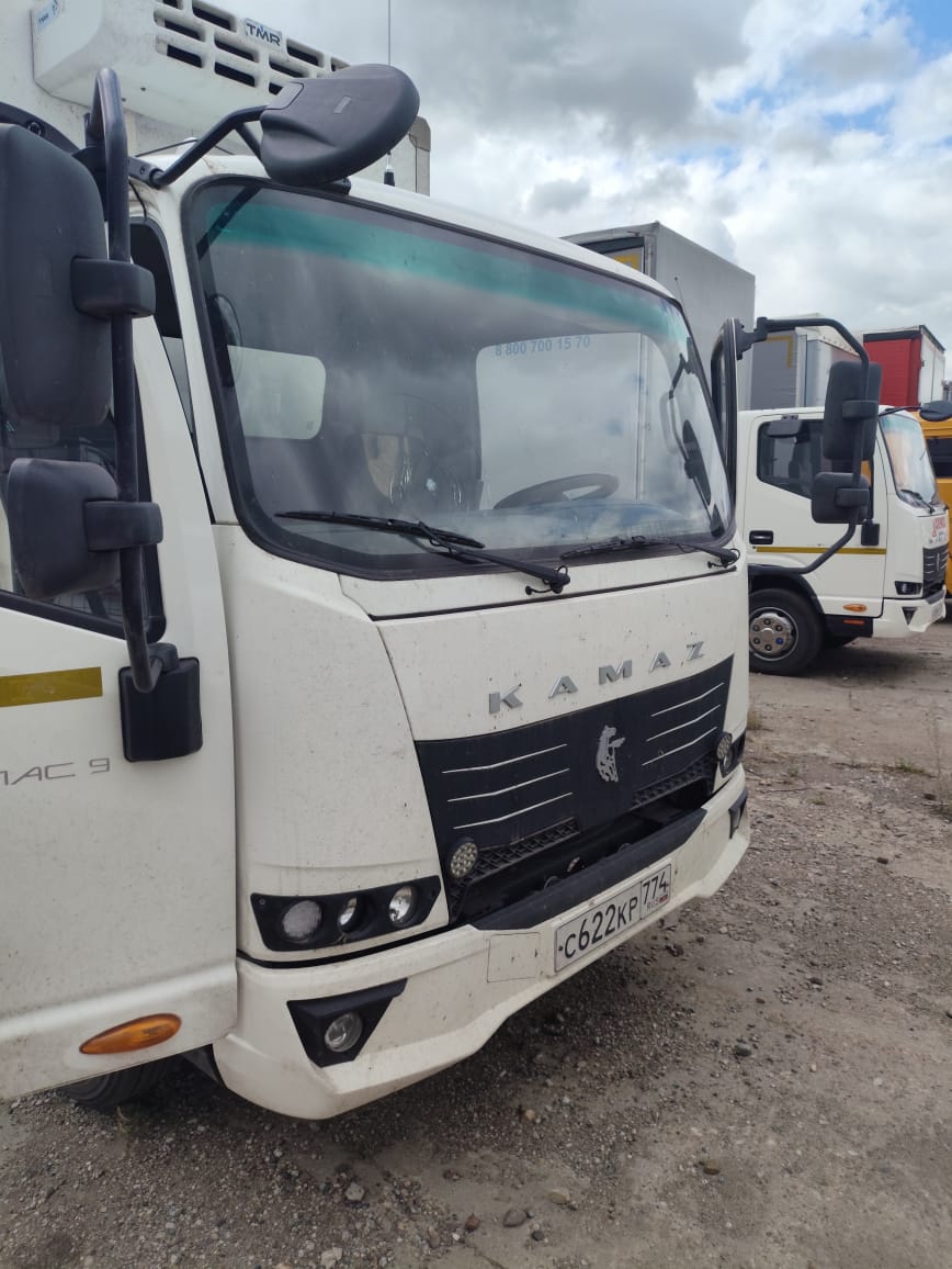 КамАЗ 43089 4x2 Изотермический/рефрижератор 2024 г.