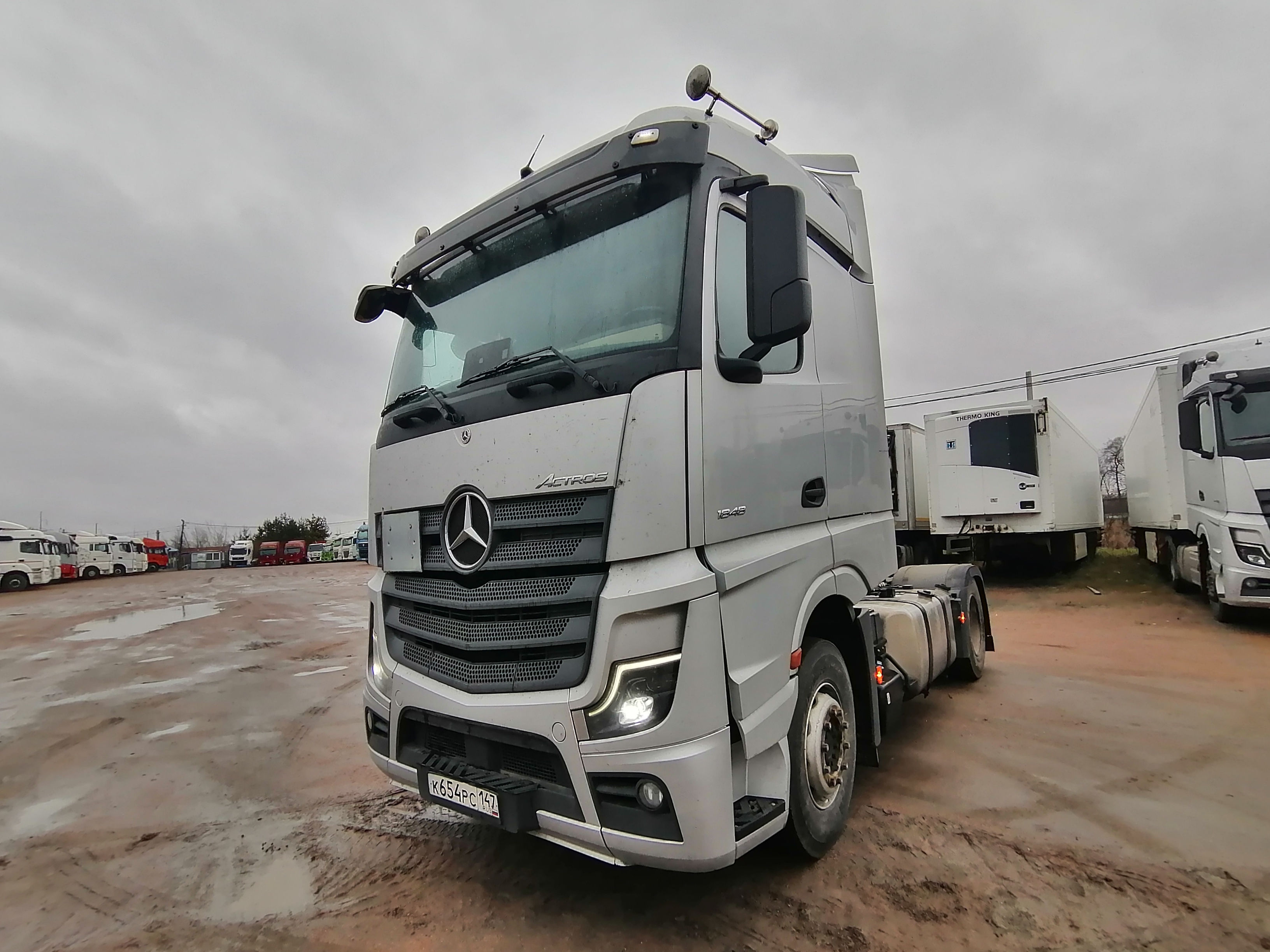 Mercedes-Benz ACTROS 4x2 Седельный тягач 2023 г. - фото 3