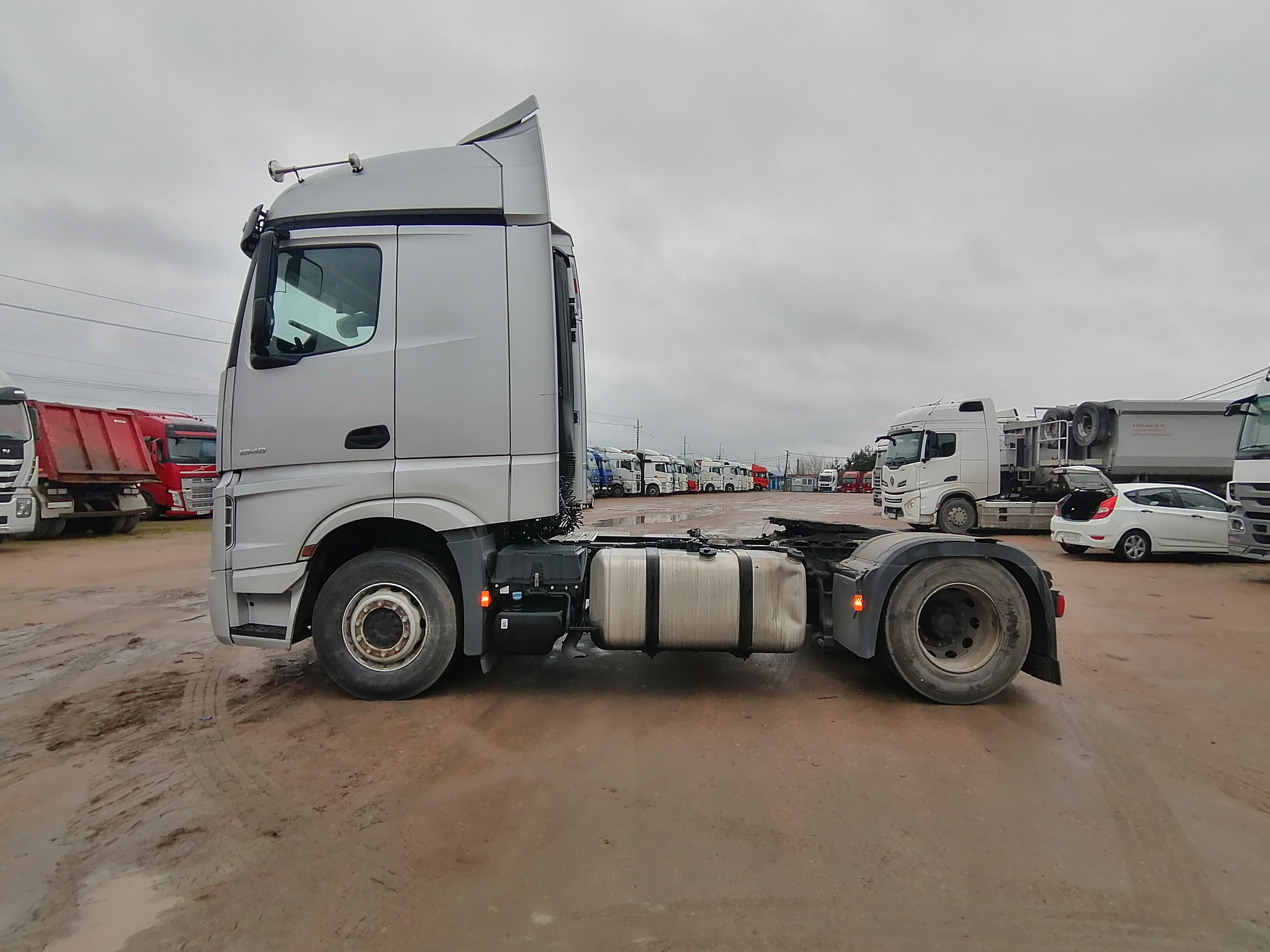 Mercedes-Benz ACTROS 4x2 Седельный тягач 2023 г. - фото 5