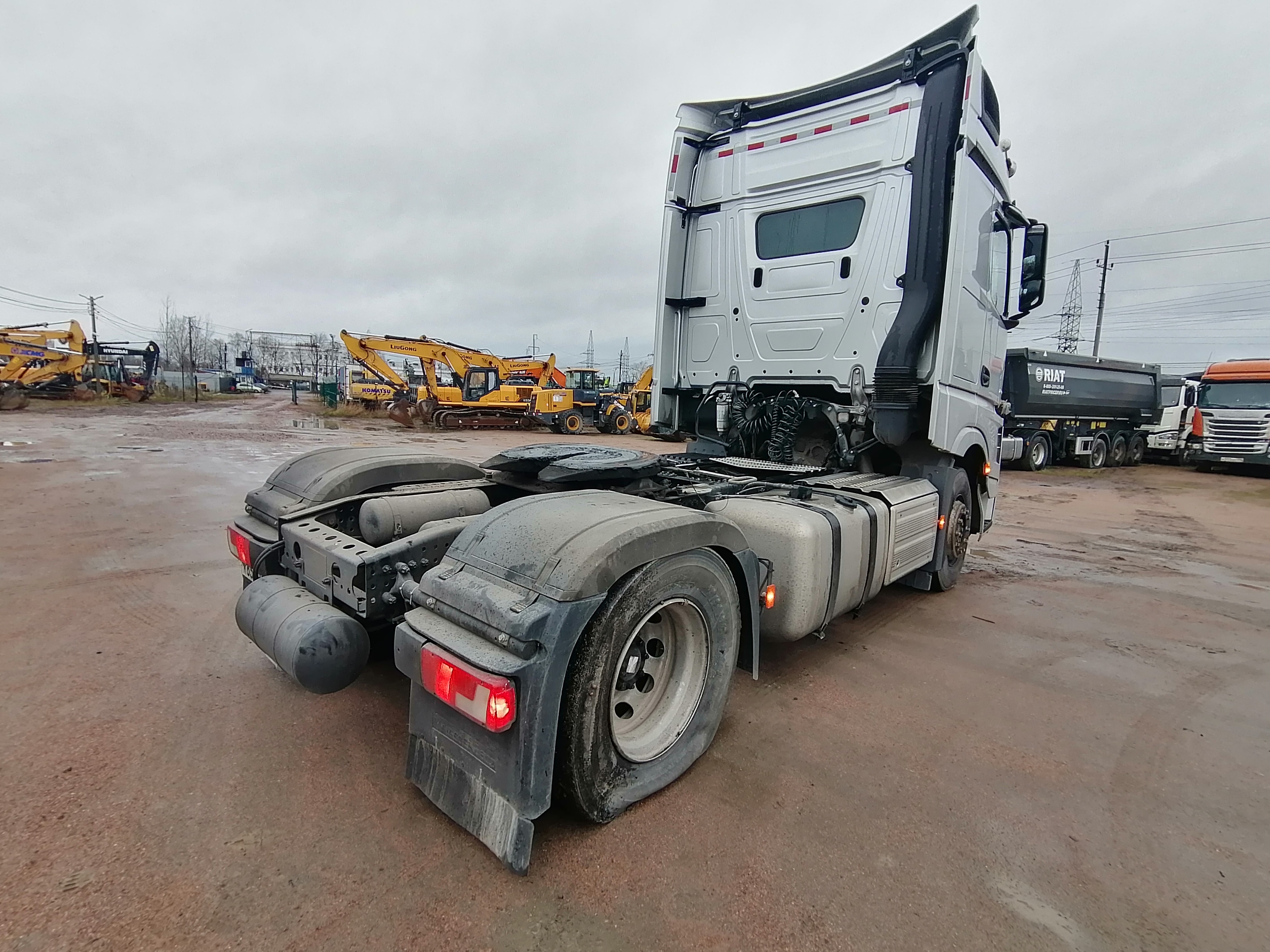 Mercedes-Benz ACTROS 4x2 Седельный тягач 2023 г. - фото 6