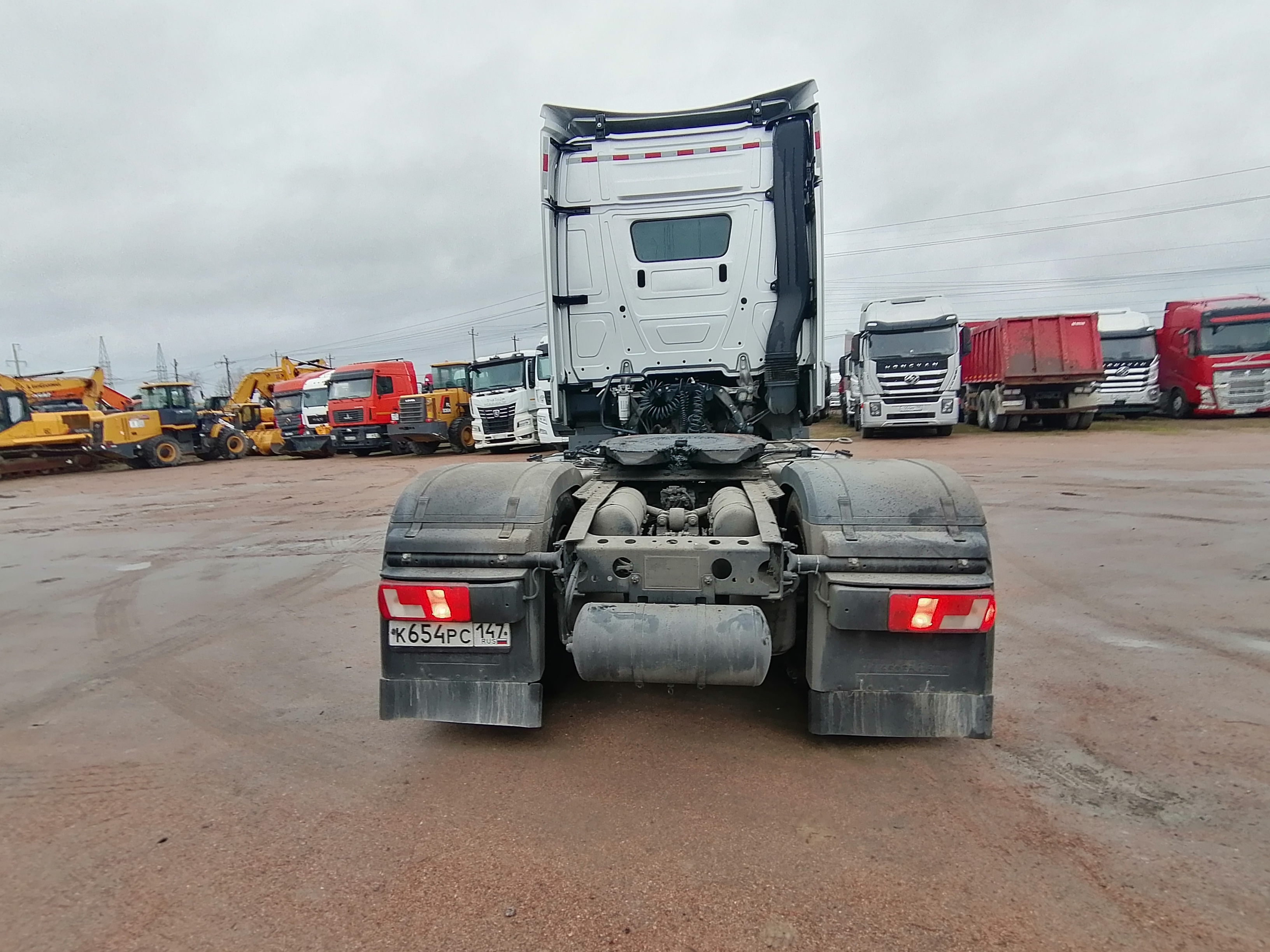 Mercedes-Benz ACTROS 4x2 Седельный тягач 2023 г. - фото 8
