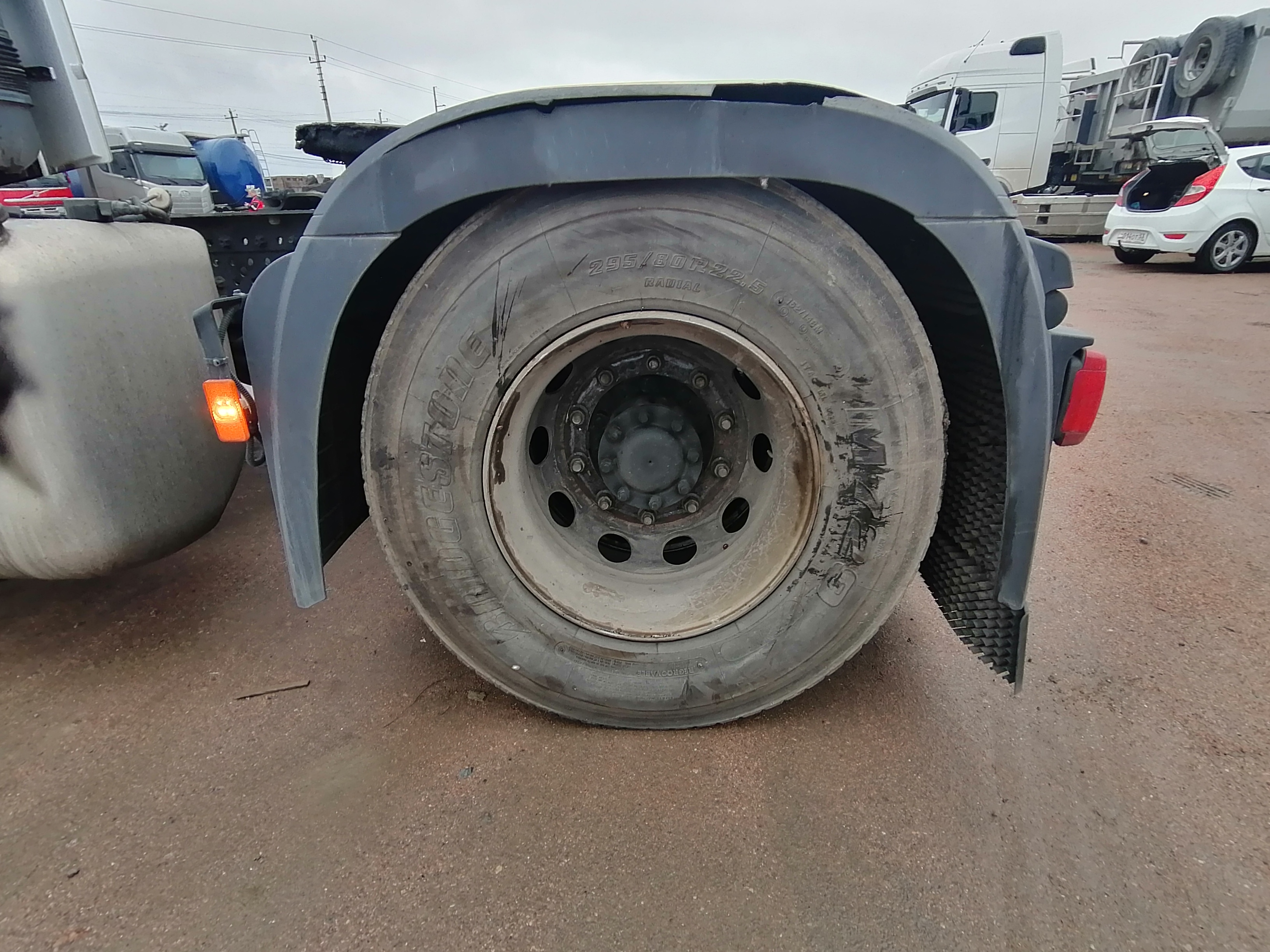 Mercedes-Benz ACTROS 4x2 Седельный тягач 2023 г. - фото 18